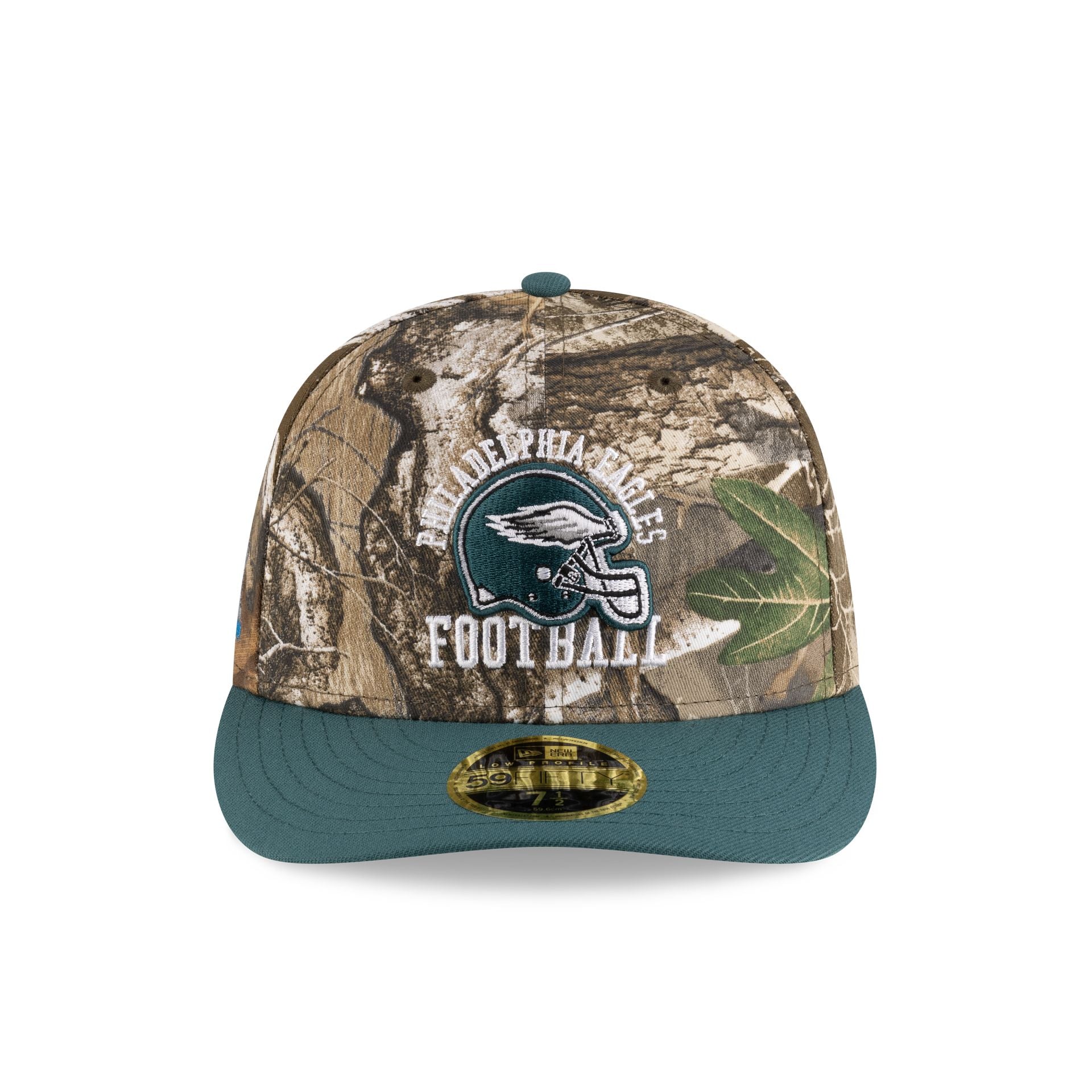 Just Caps Realtree Philadelphia Eagles Low Profile 59FIFTY Fitted Hat - Image 2