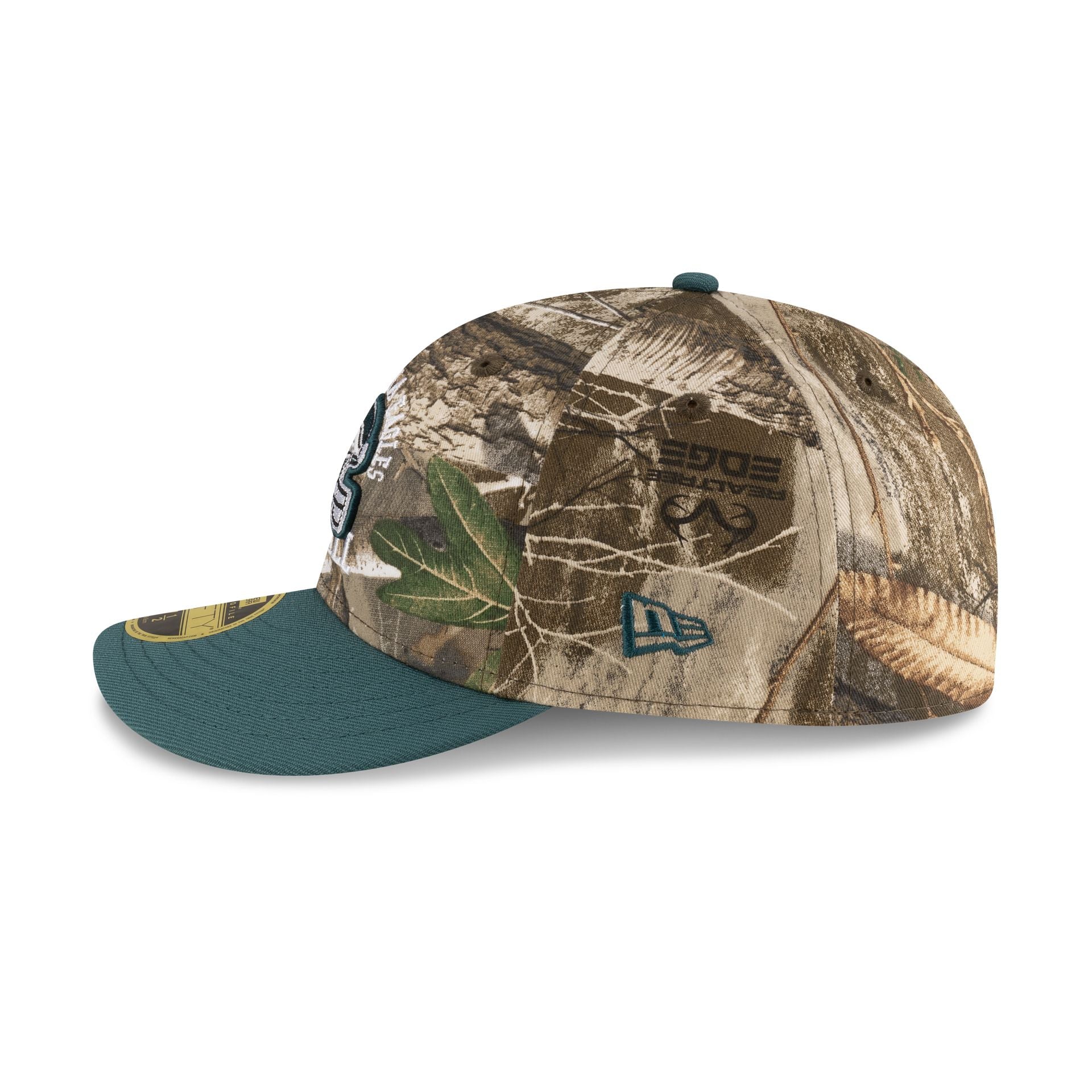 Just Caps Realtree Philadelphia Eagles Low Profile 59FIFTY Fitted Hat - Image 5