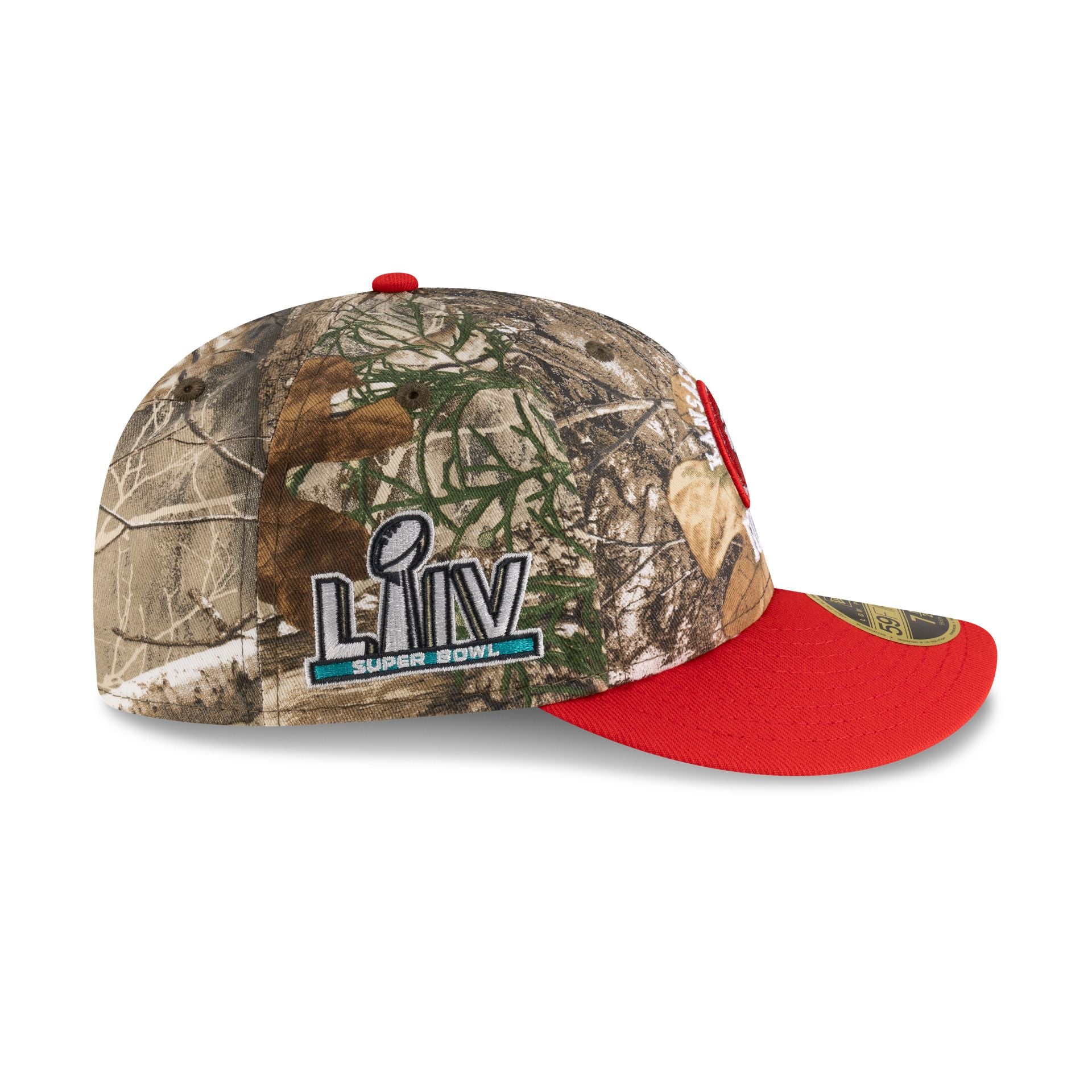 Just Caps Realtree Kansas City Chiefs Low Profile 59FIFTY Fitted Hat - Image 4