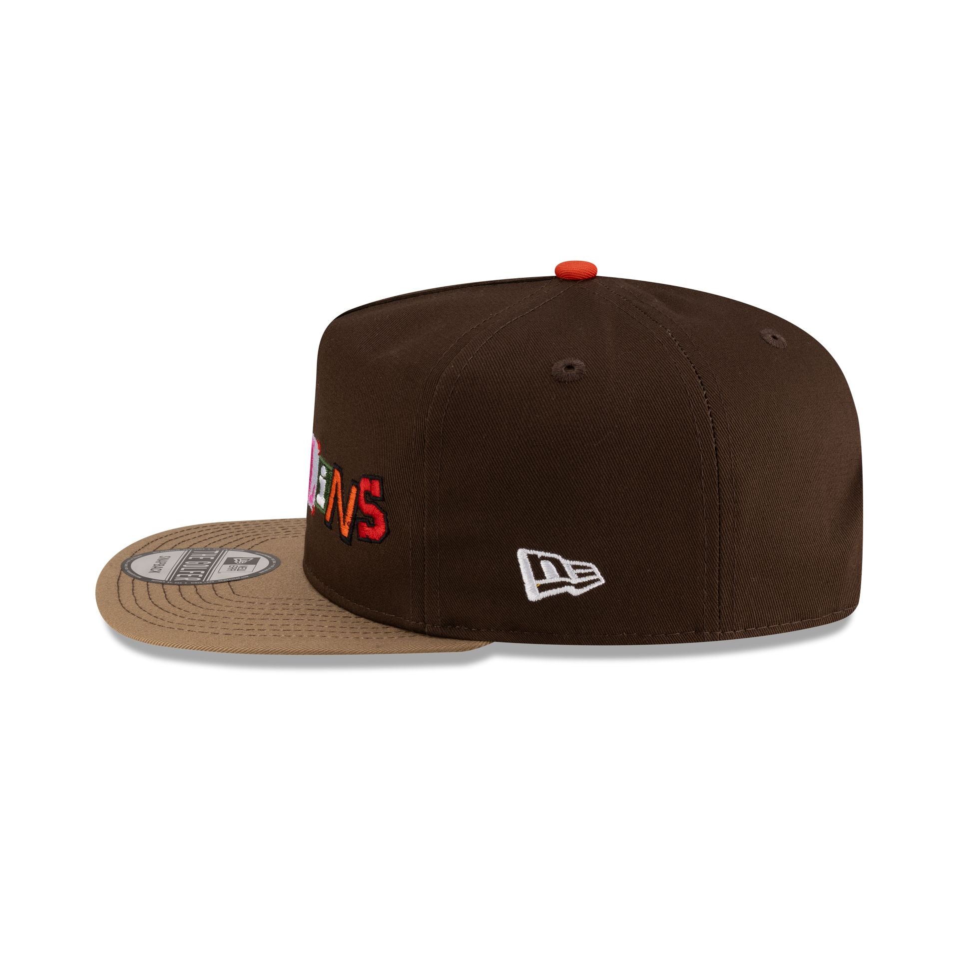 Tyler Herro x Miami Marlins Walnut Khaki Golfer Hat - Image 4