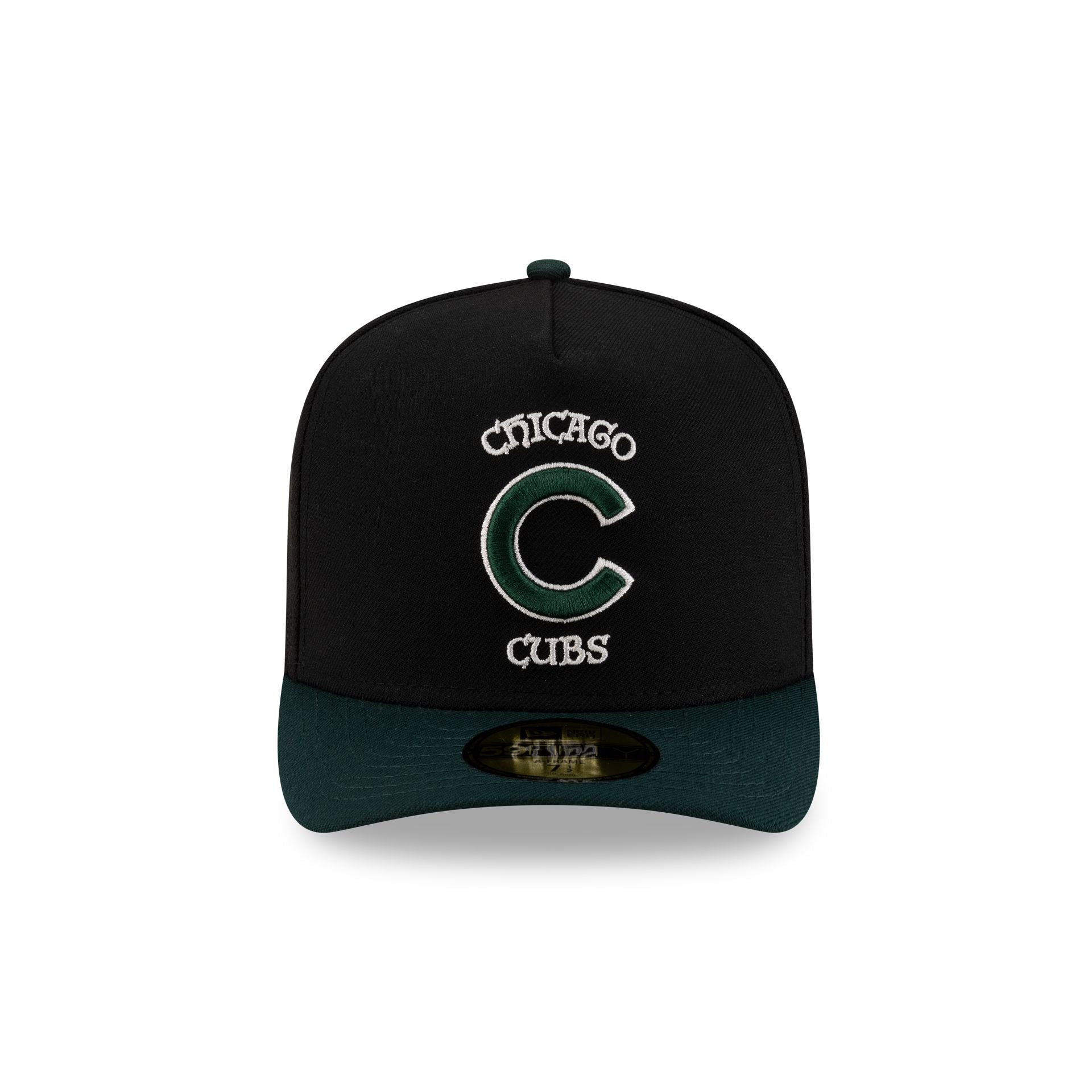 Just Caps St. Patrick's Day Chicago Cubs 59FIFTY A-Frame Fitted Hat - Image 2
