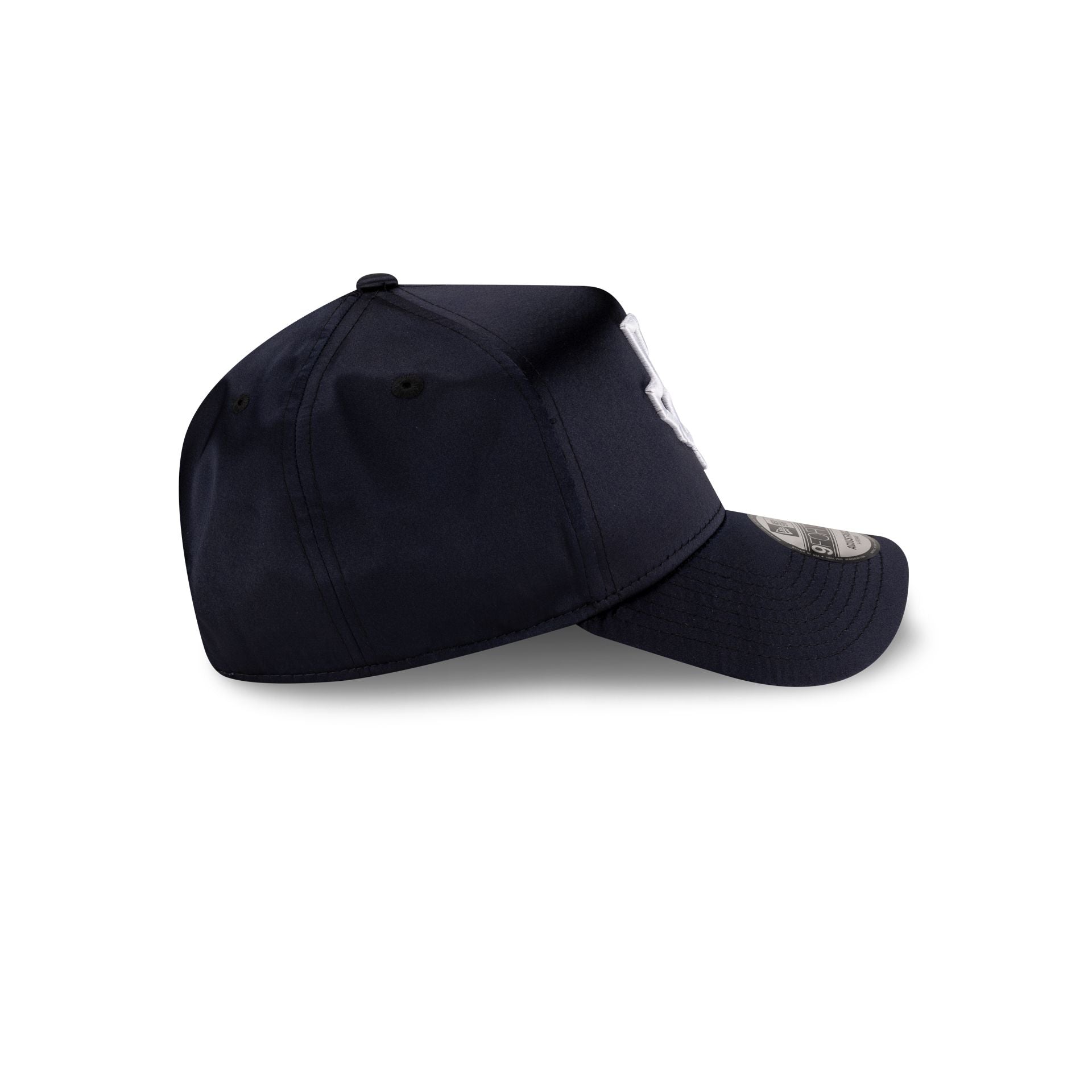 Corpus Cristi Hooks Navy Satin 9FORTY A-Frame Snapback Hat - Image 5