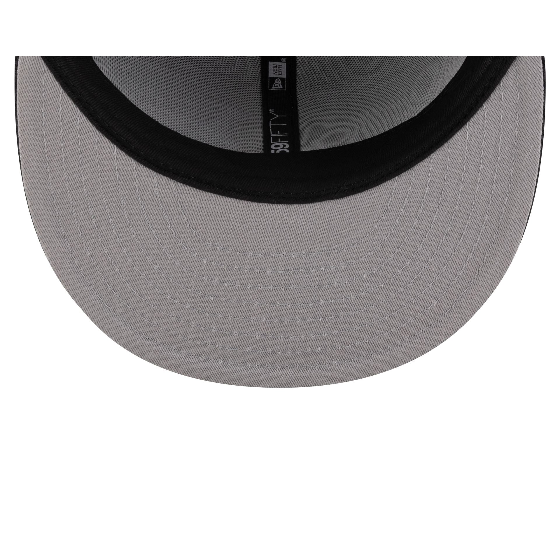 Corpus Cristi Hooks Shadow Tech Navy 59FIFTY Fitted Hat - Image 7