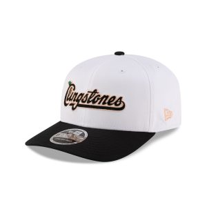 Columbus Clingstones Optic White 9SEVENTY Stretch-Snap Hat