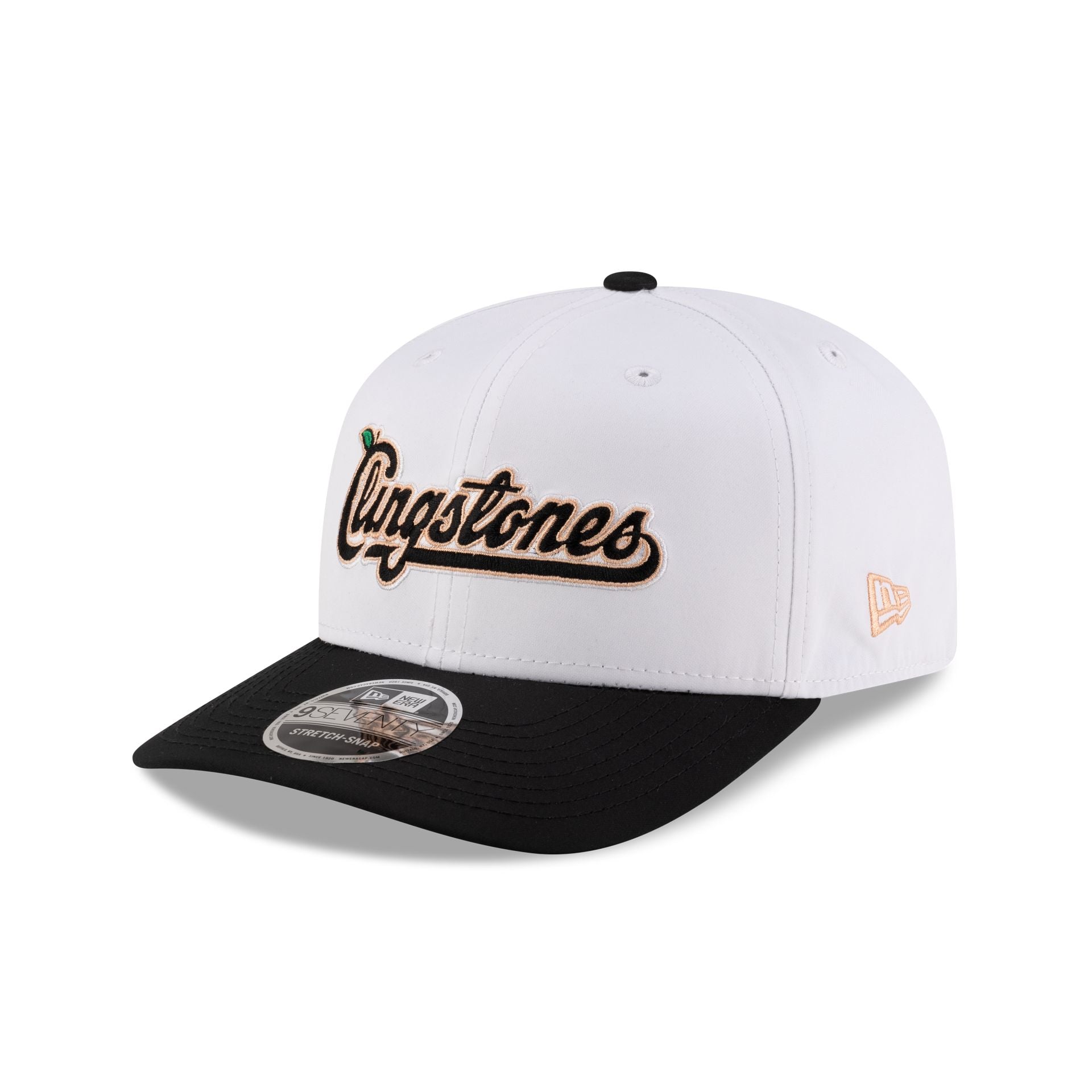 Columbus Clingstones Optic White 9SEVENTY Stretch-Snap Hat