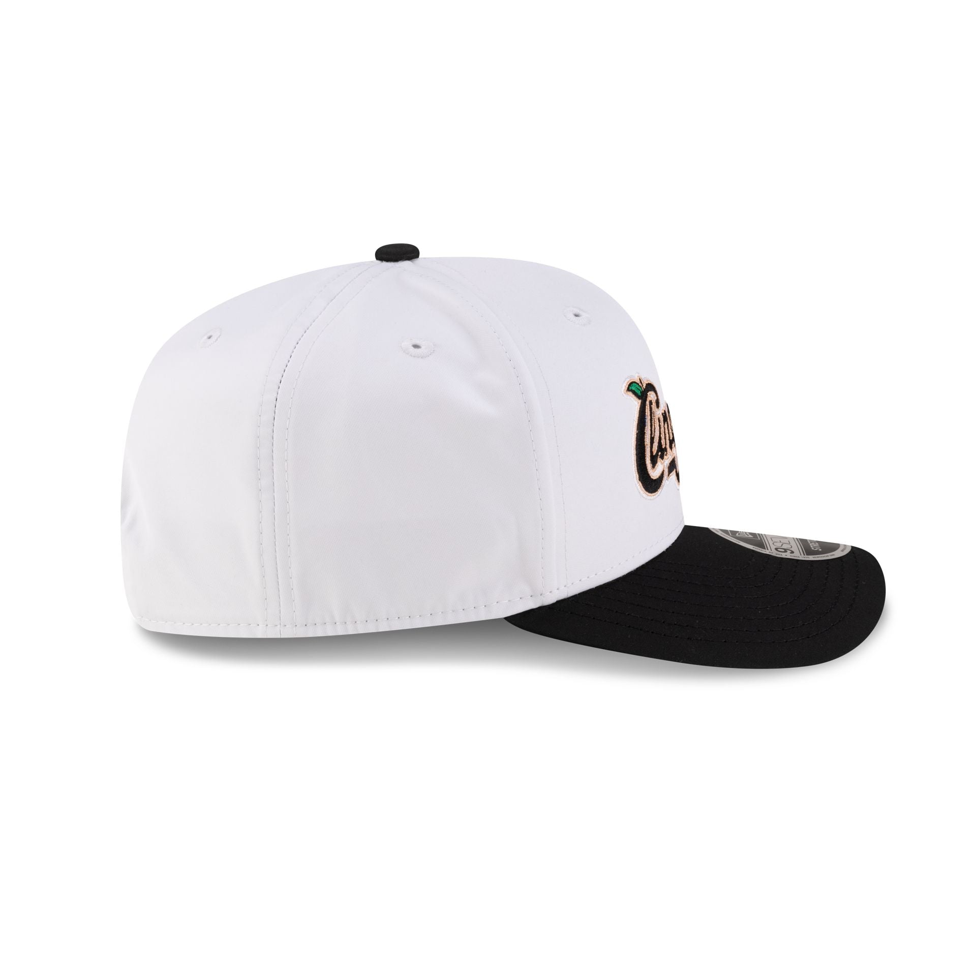 Columbus Clingstones Optic White 9SEVENTY Stretch-Snap Hat - Image 5