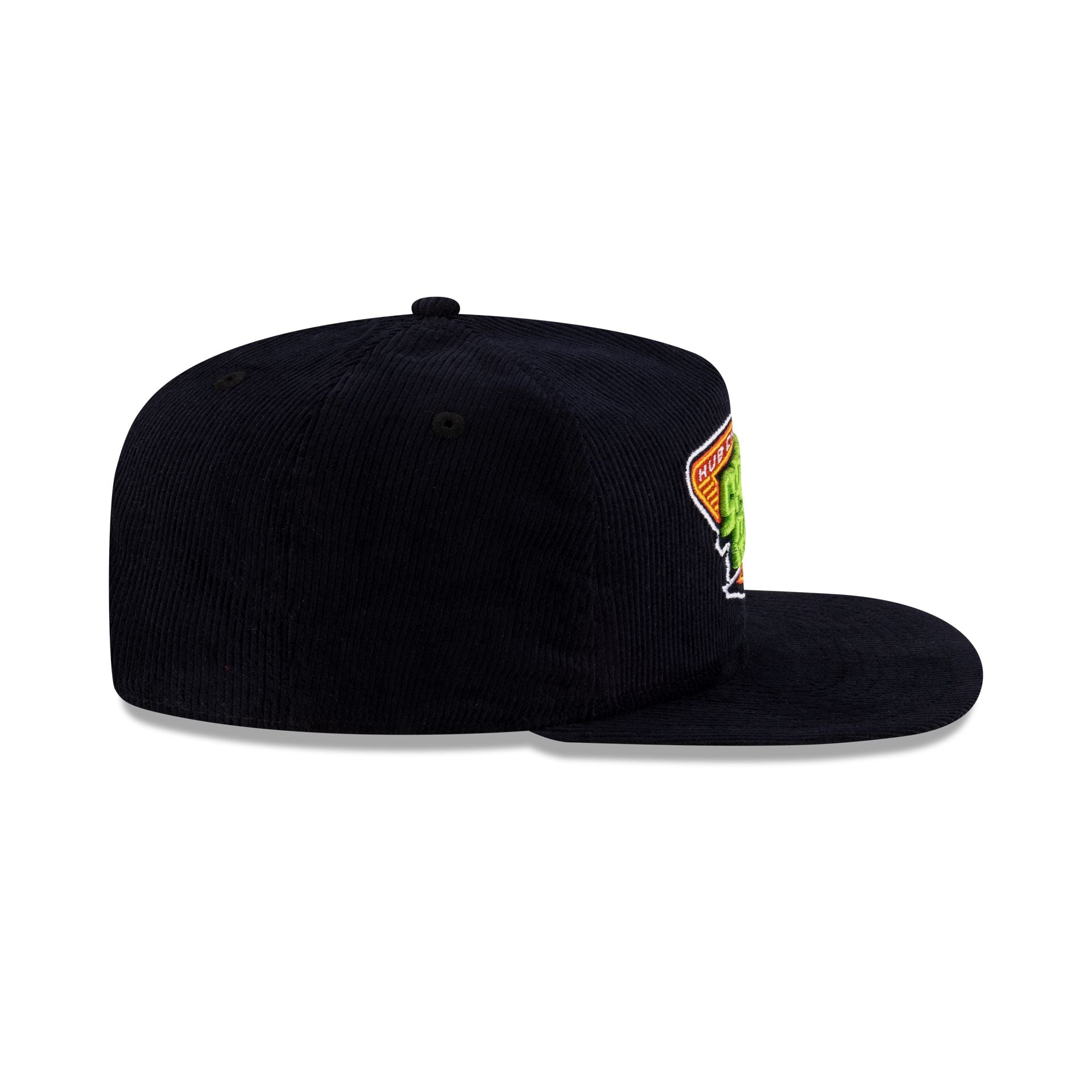 Hub City Spartanburgers Navy Corduroy Golfer Hat - Image 5