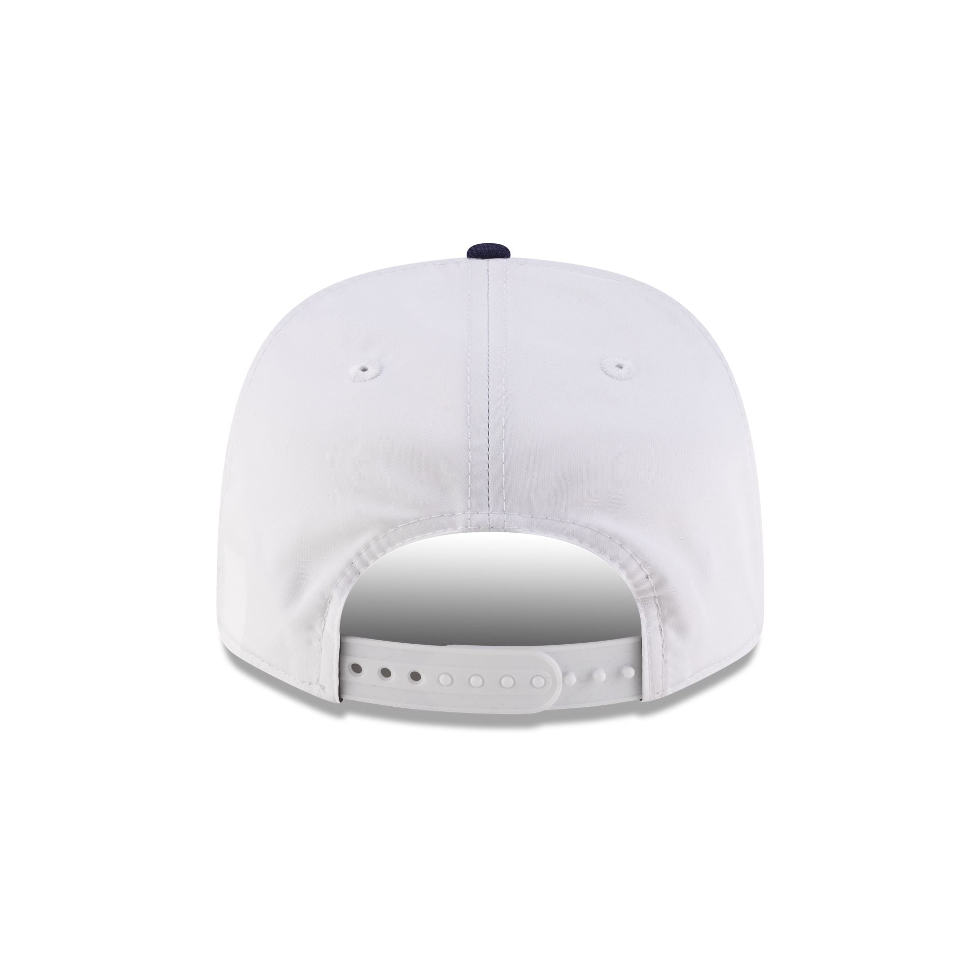 Hub City Spartanburgers Optic White 9SEVENTY Stretch-Snap Hat - Image 6