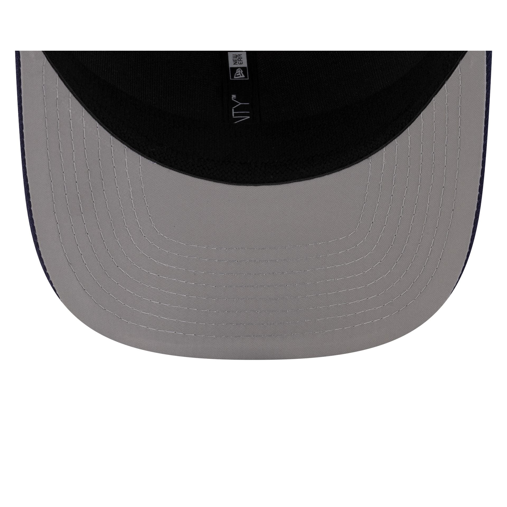 Hub City Spartanburgers Optic White 9SEVENTY Stretch-Snap Hat - Image 7