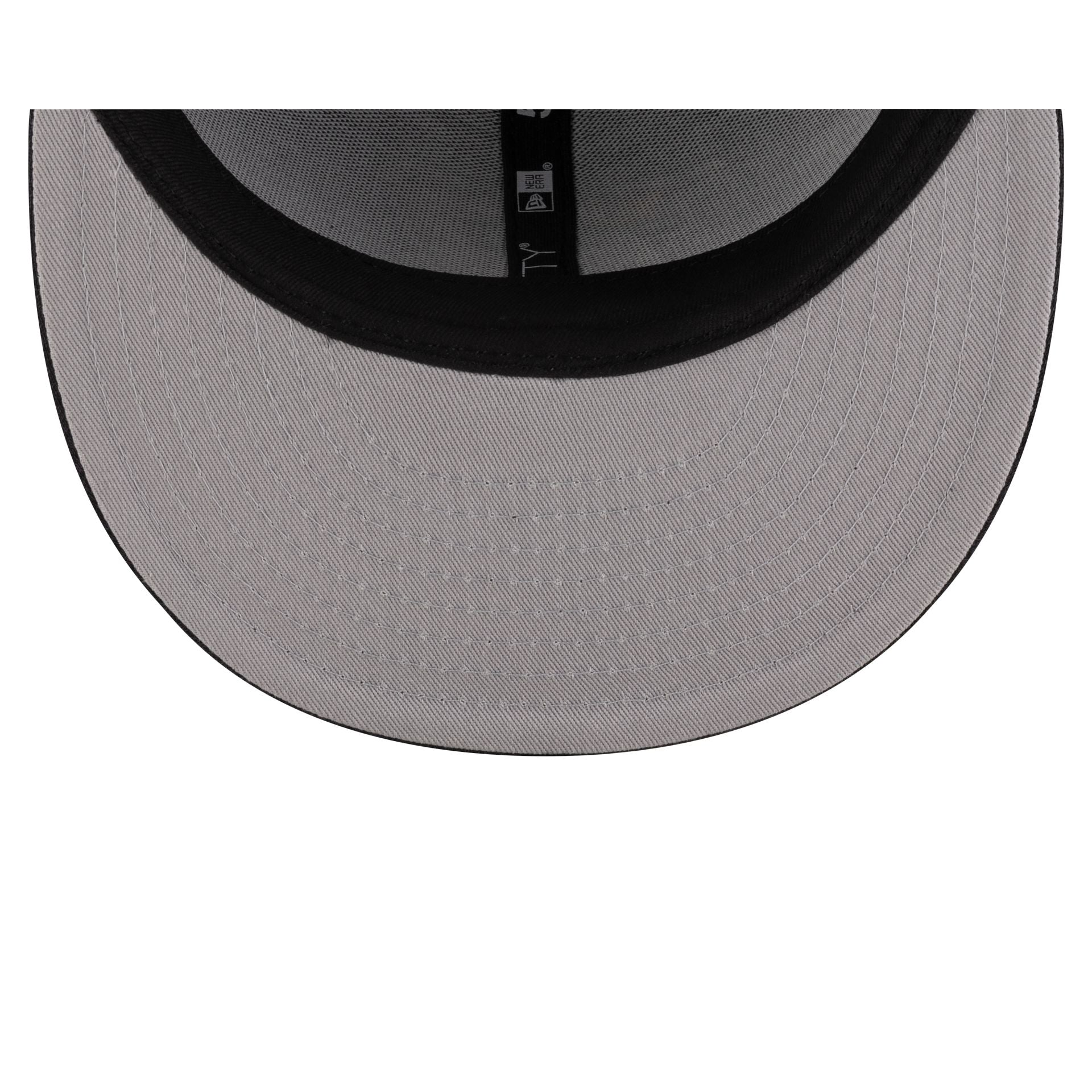 Hub City Spartanburgers Shadow Tech Navy 59FIFTY Fitted Hat - Image 7