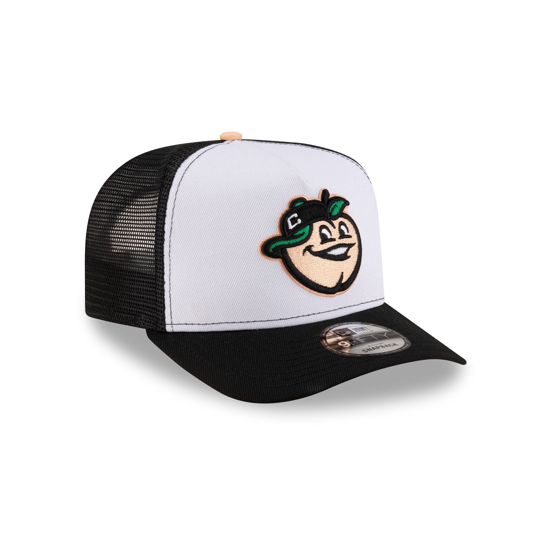 Columbus Clingstones 9FIFTY A-Frame Trucker Hat - Image 3