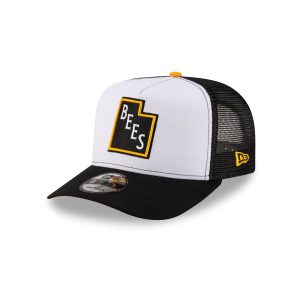 Salt Lake Bees 9FIFTY A-Frame Trucker Hat
