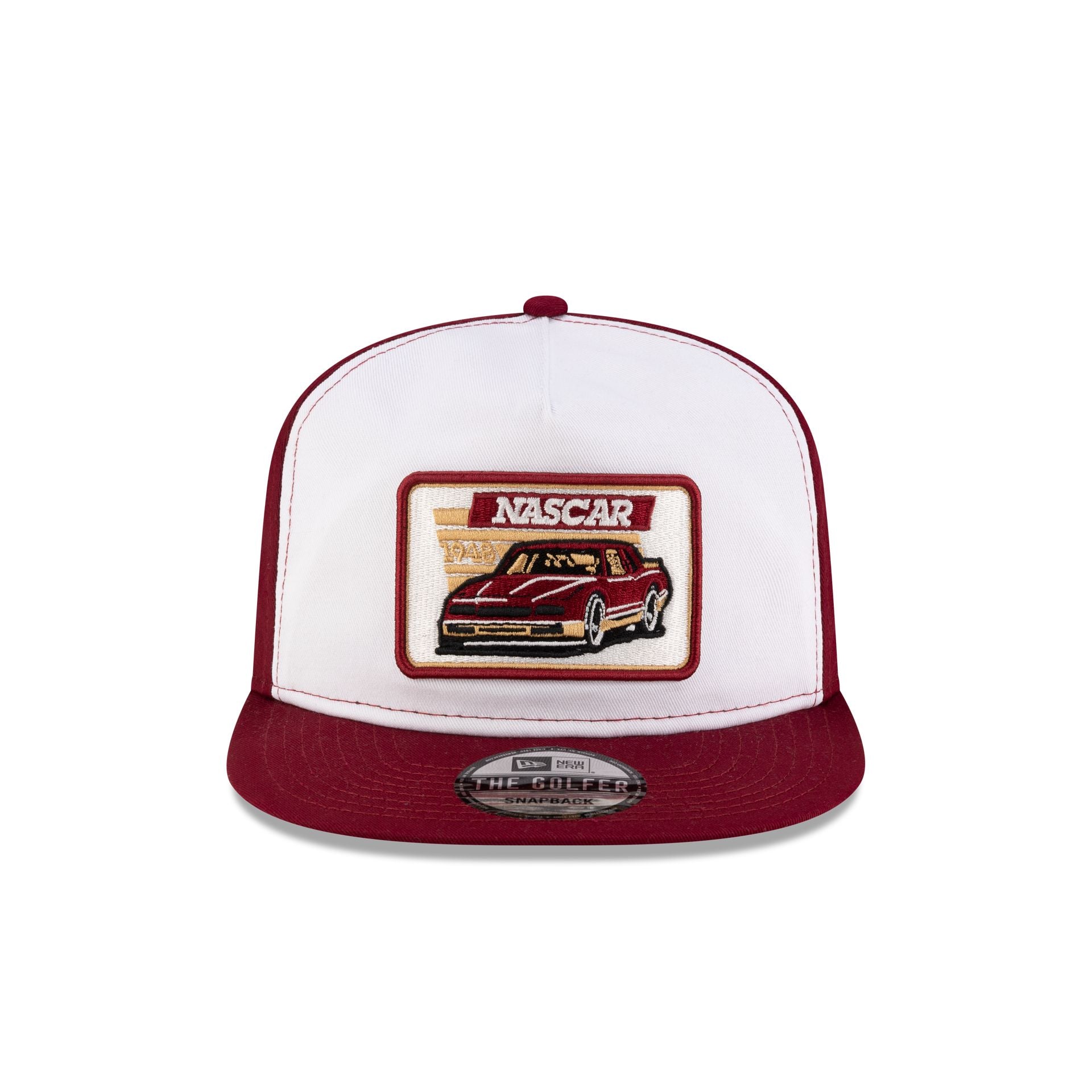 NASCAR Classics Cardinal Golfer Hat - Image 2