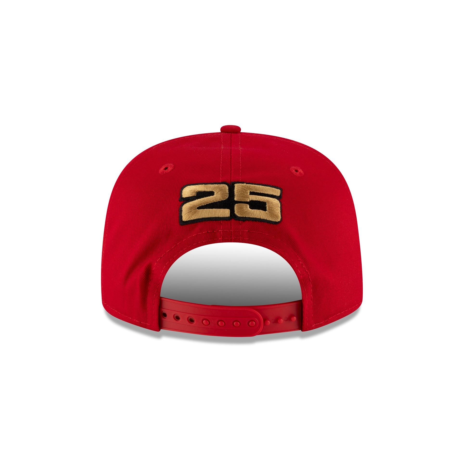 Hendrick Motorsports Tim Richmond #25 Folgers Scarlet Golfer Hat - Image 6