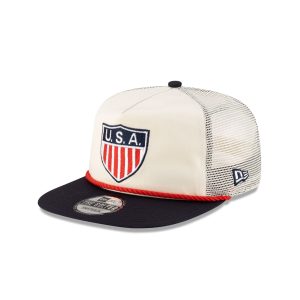 U.S. Soccer Retro 1950 Golfer Trucker Hat