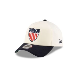 U.S. Soccer Retro 1950 9FORTY A-Frame Snapback Hat
