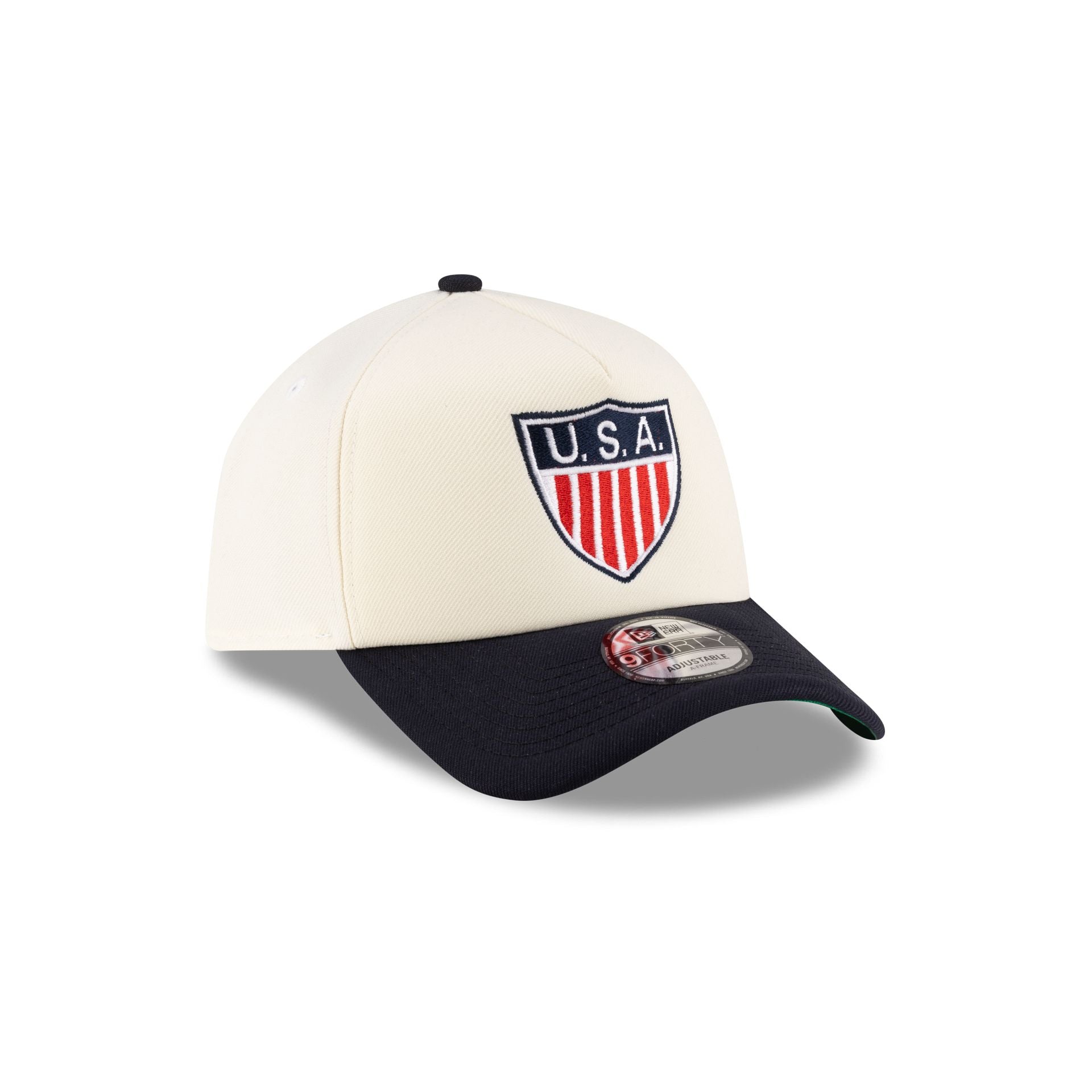 U.S. Soccer Retro 1950 9FORTY A-Frame Snapback Hat - Image 3
