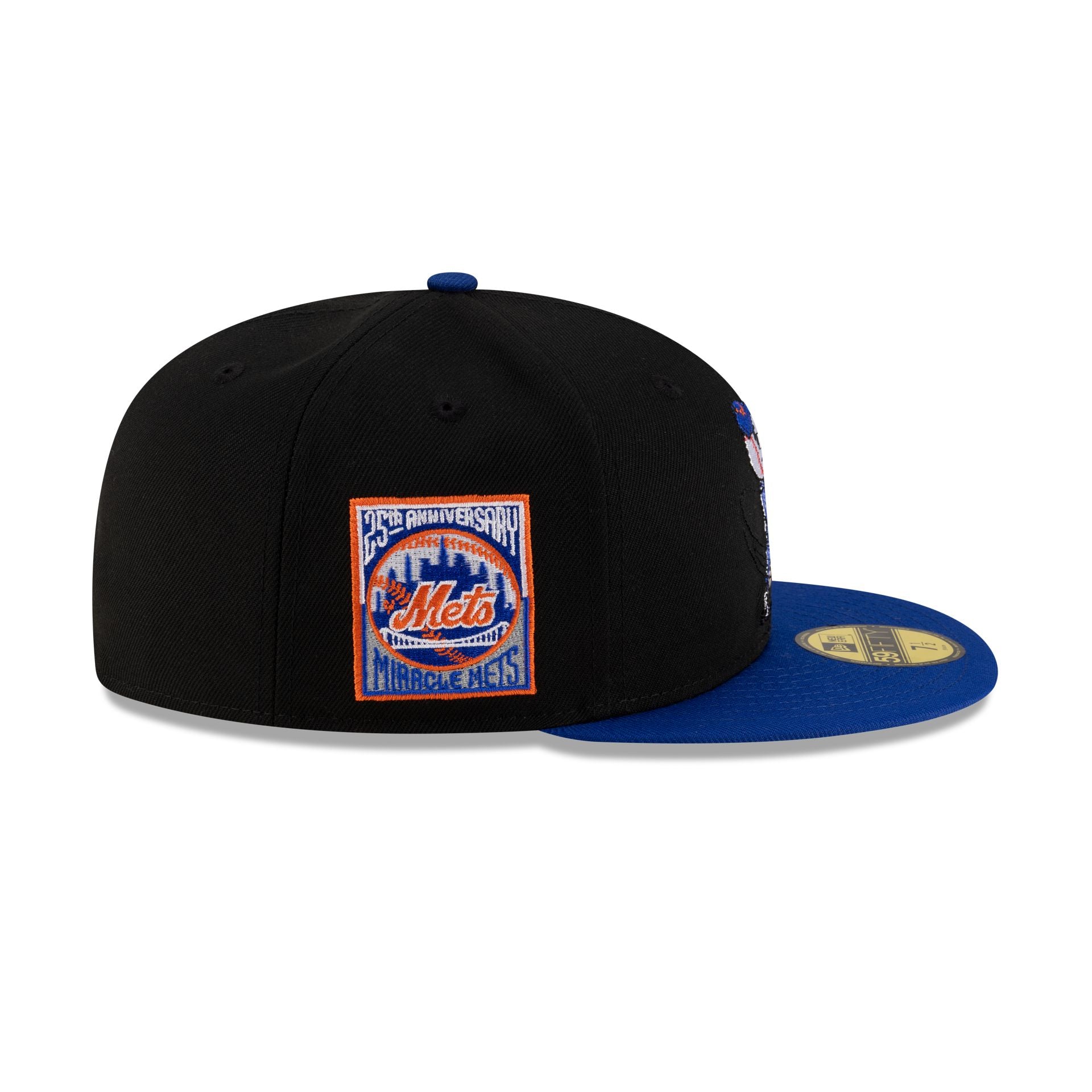 New York Mets Mascot Black 59FIFTY Fitted Hat - Image 4