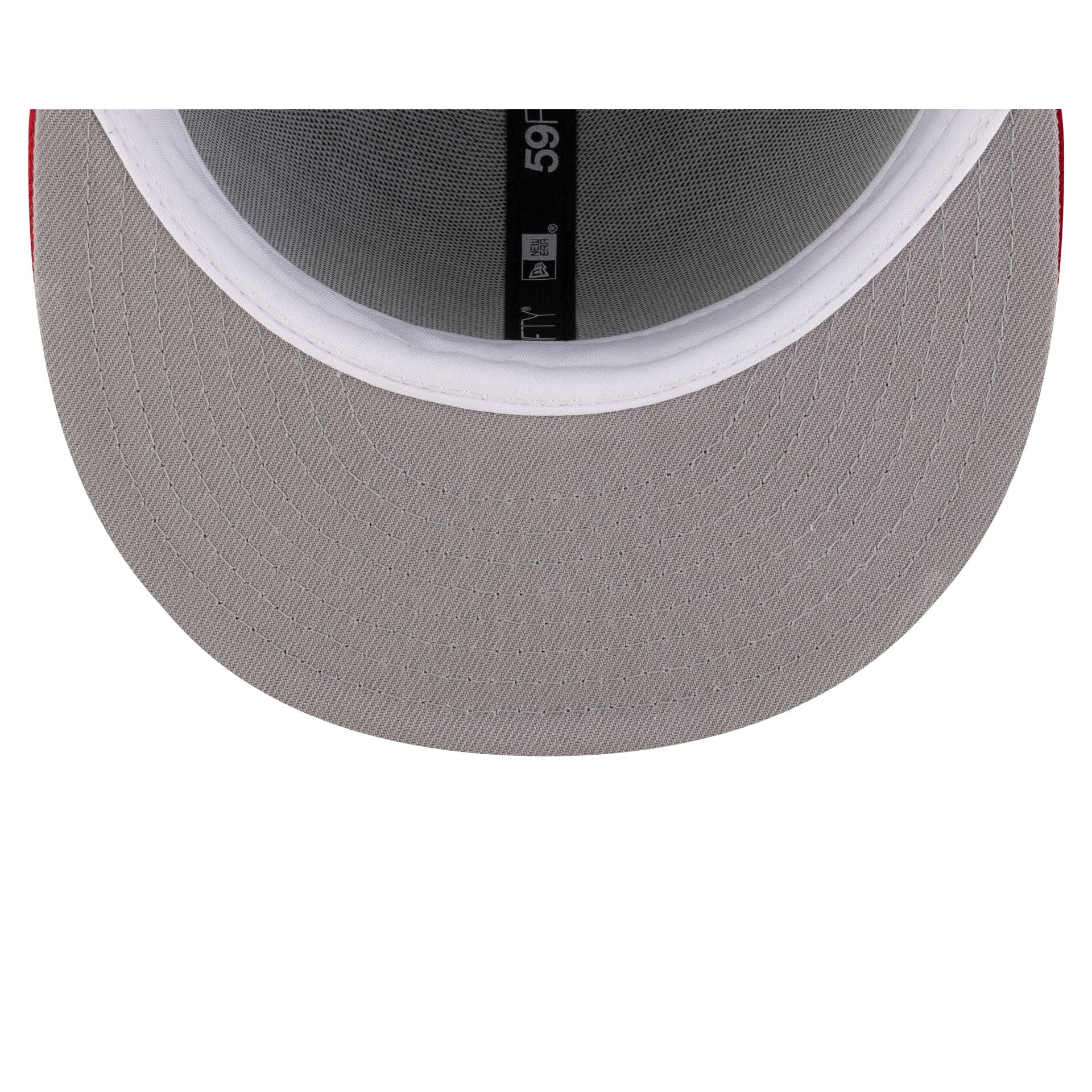 Atlanta Braves Mascot Navy 59FIFTY Fitted Hat - Image 7