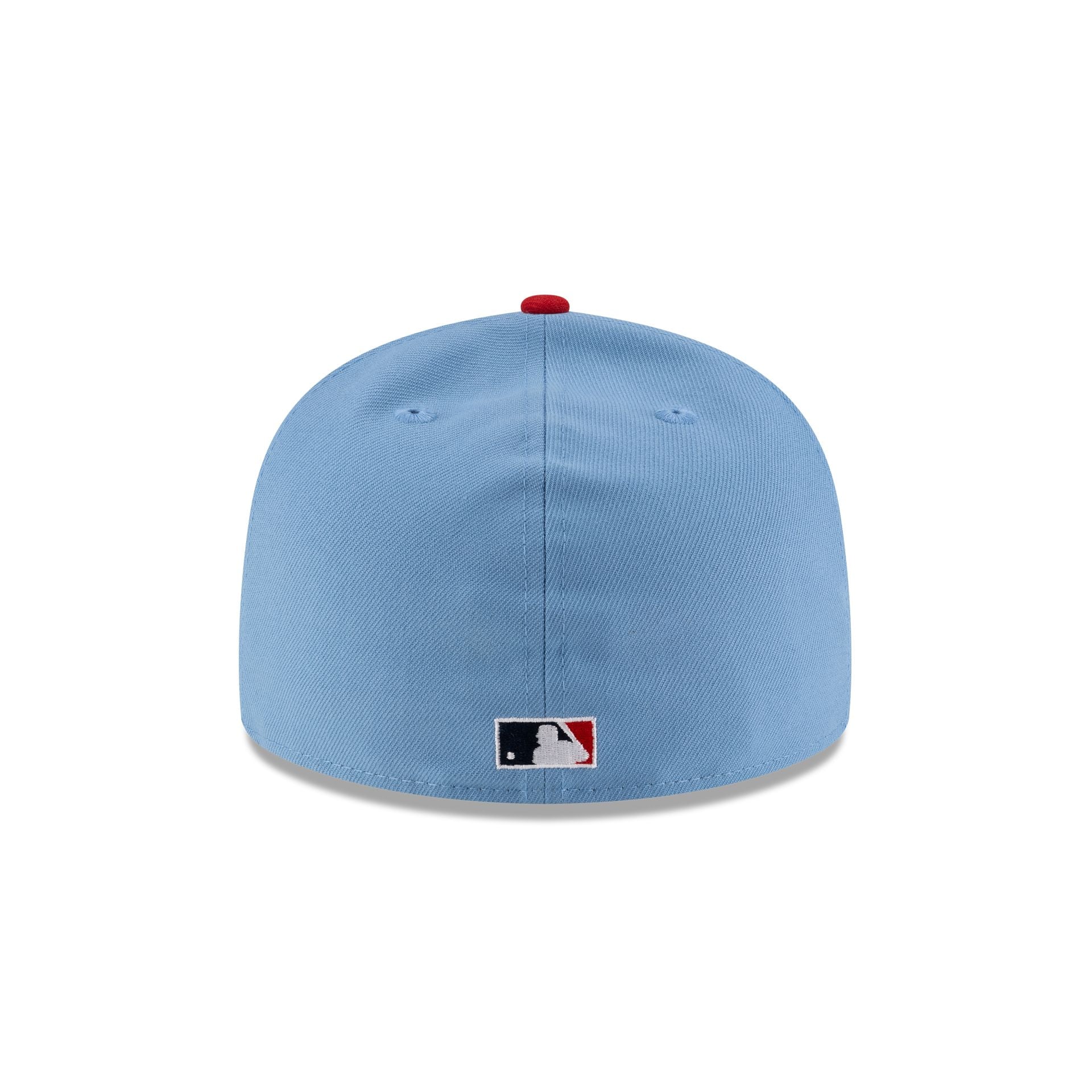 Just Caps Sky Blue St. Louis Cardinals 59FIFTY A-Frame Fitted Hat - Image 6