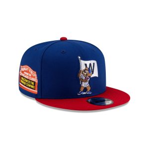 Chicago Cubs Mascot Blue 9FIFTY Snapback Hat