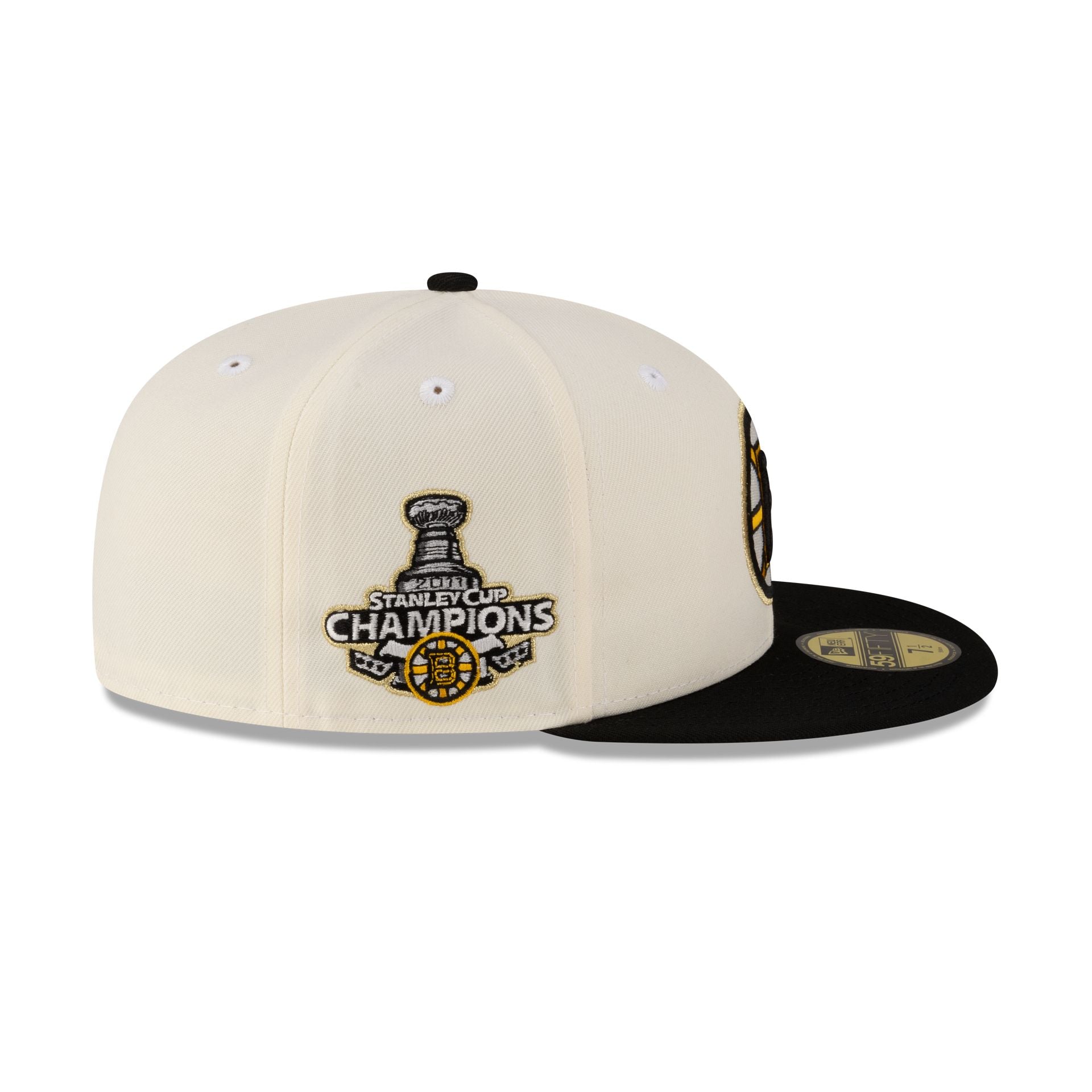 Just Caps Stanley Cup Champions Boston Bruins 59FIFTY Fitted Hat - Image 4