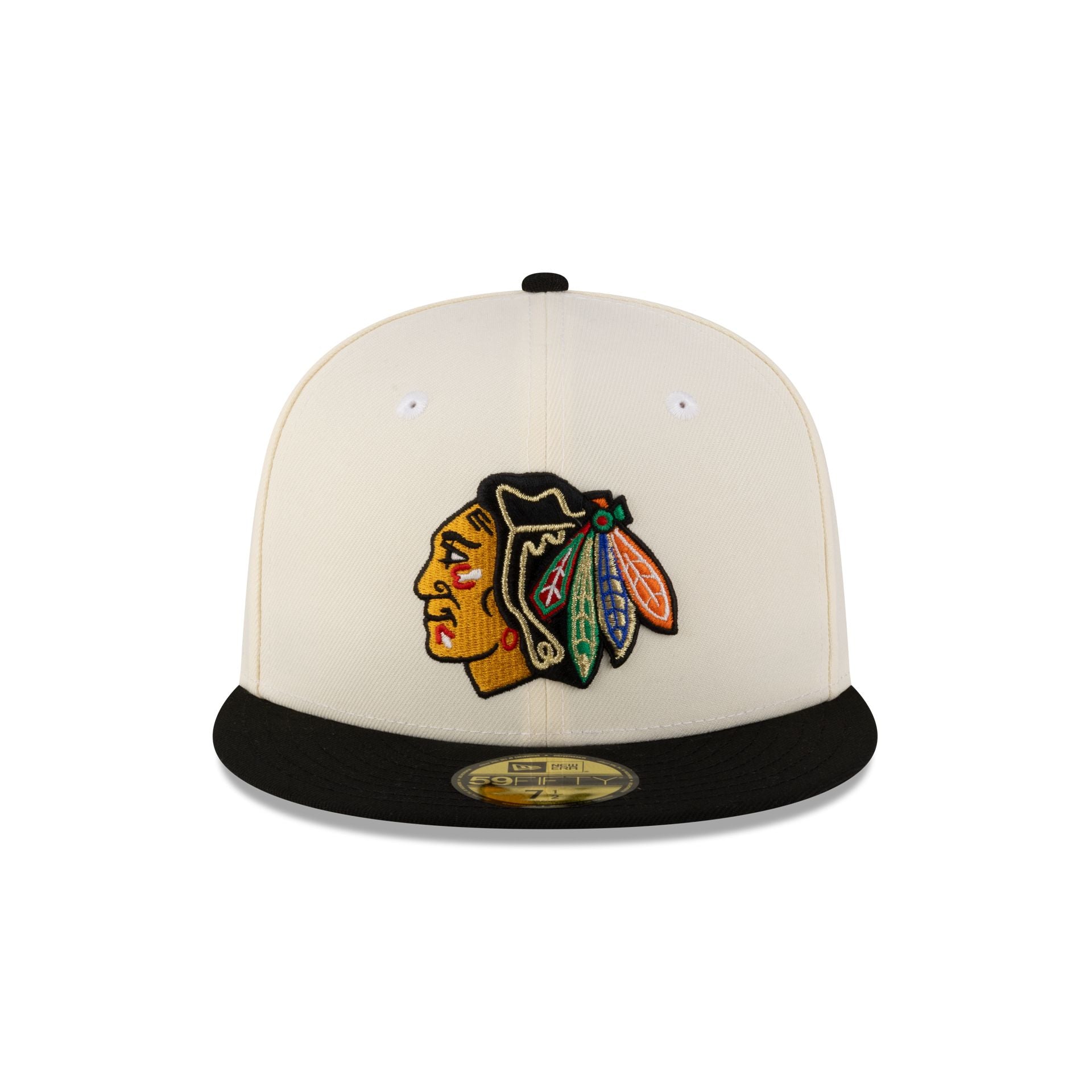 Just Caps Stanley Cup Champions Chicago Blackhawks 59FIFTY Fitted Hat - Image 2