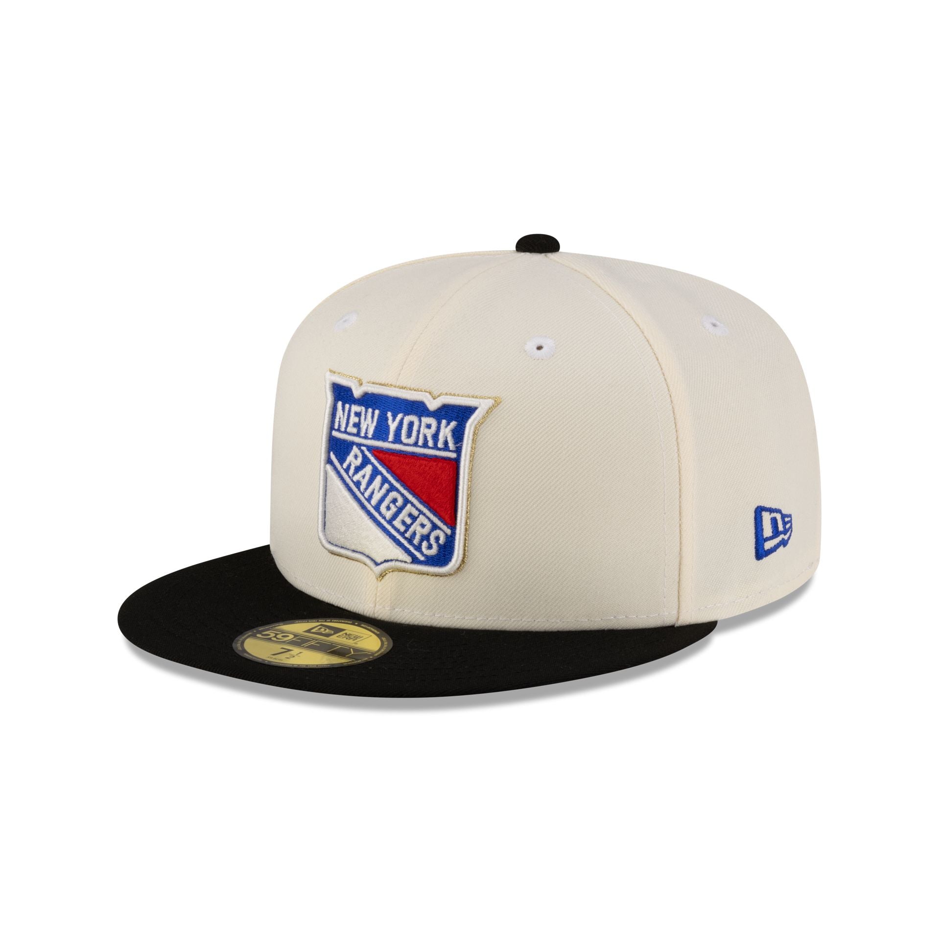 Just Caps Stanley Cup Champions New York Rangers 59FIFTY Fitted Hat - Image 3