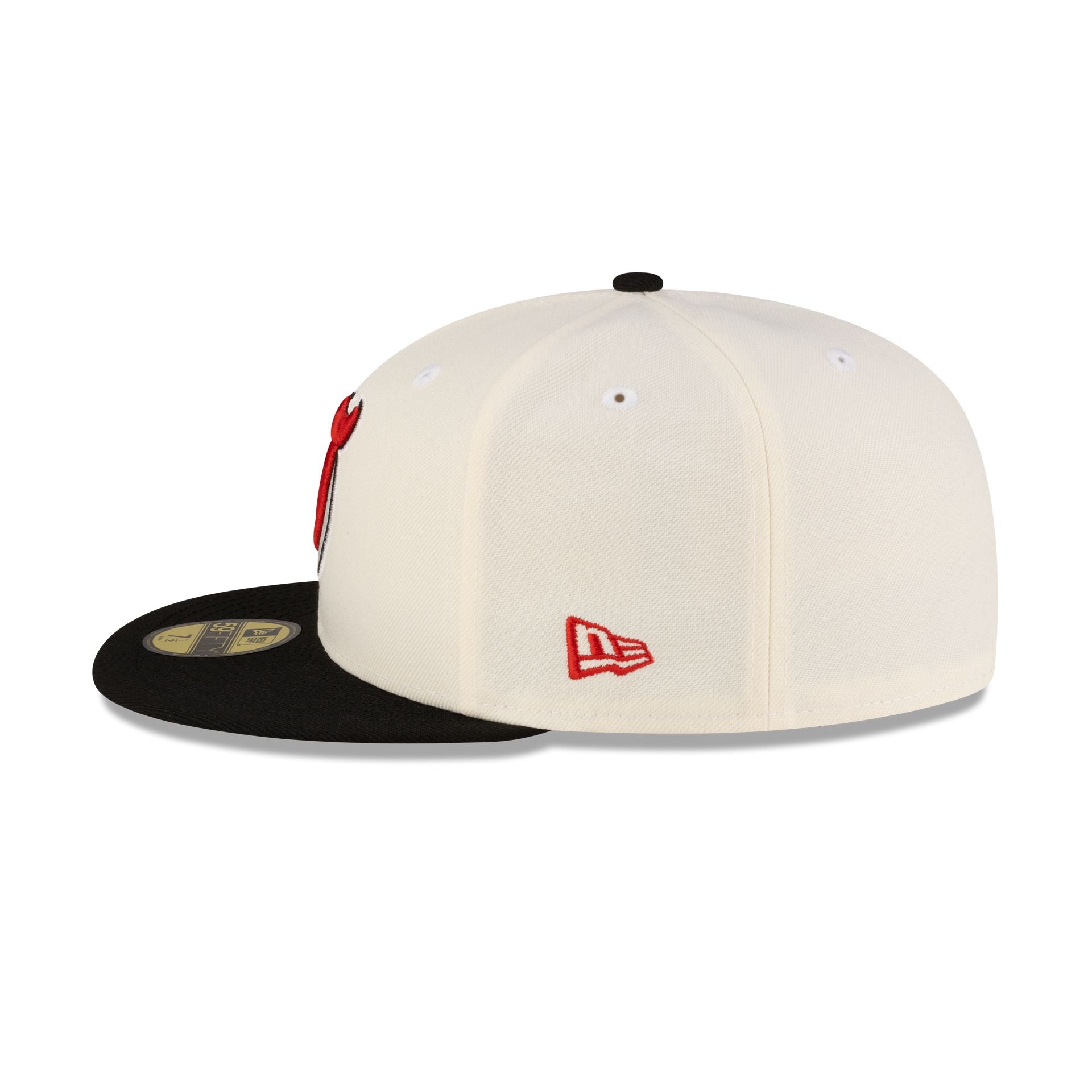 Just Caps Stanley Cup Champions New Jersey Devils 59FIFTY Fitted Hat - Image 5