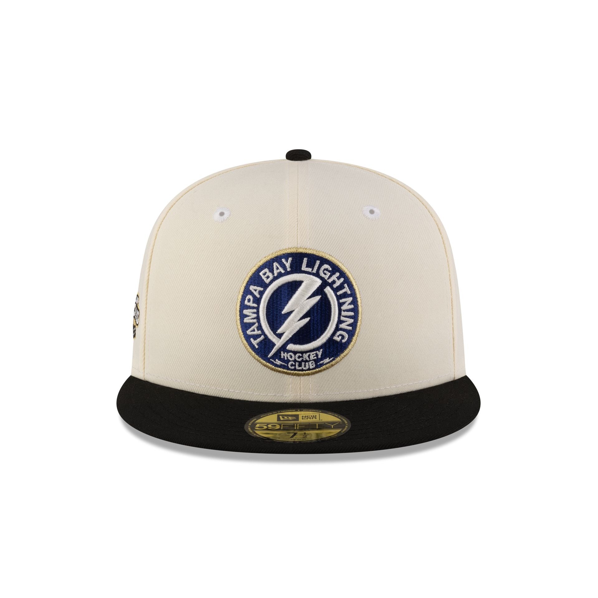 Just Caps Stanley Cup Champions Tampa Bay Lightning 59FIFTY Fitted Hat - Image 2