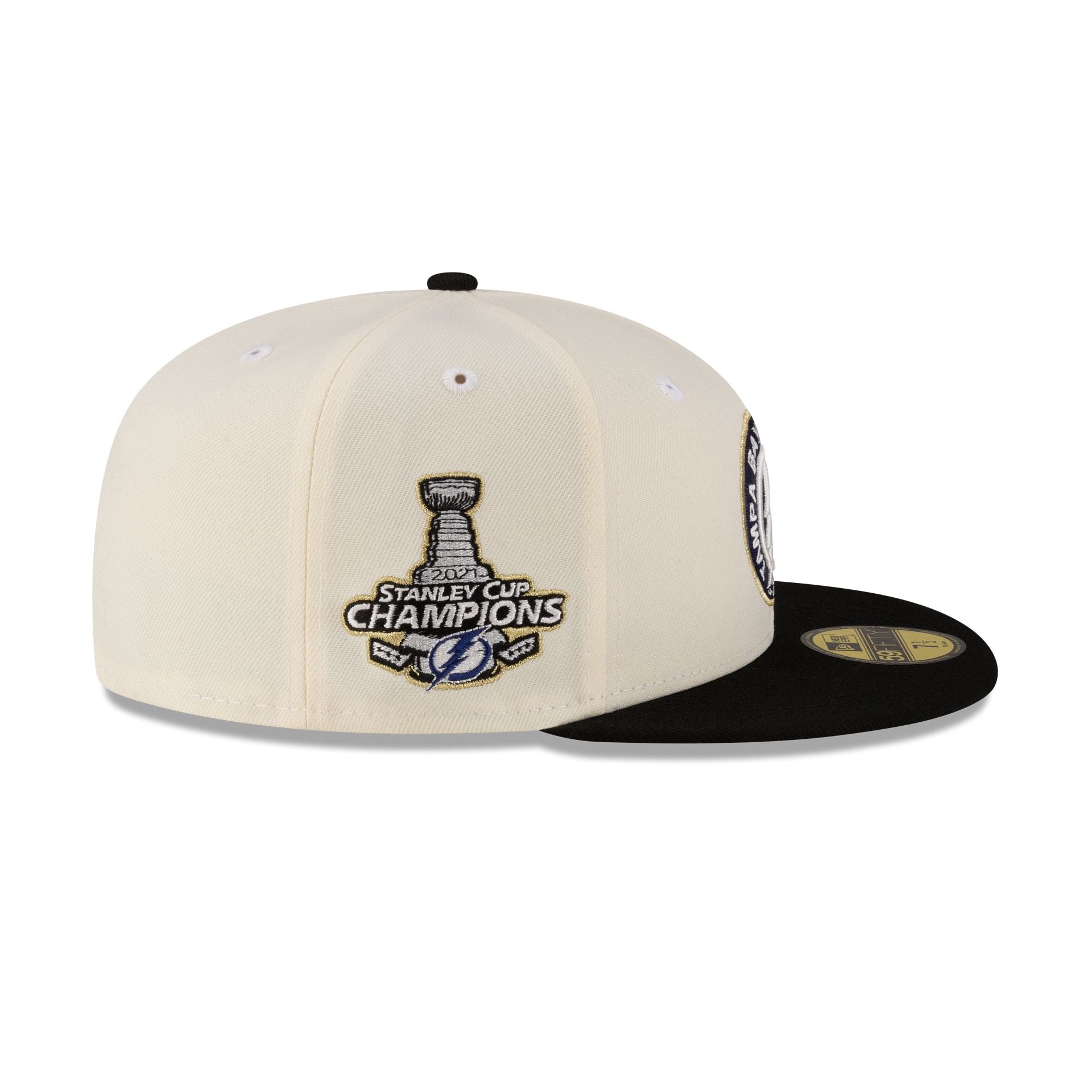 Just Caps Stanley Cup Champions Tampa Bay Lightning 59FIFTY Fitted Hat - Image 4