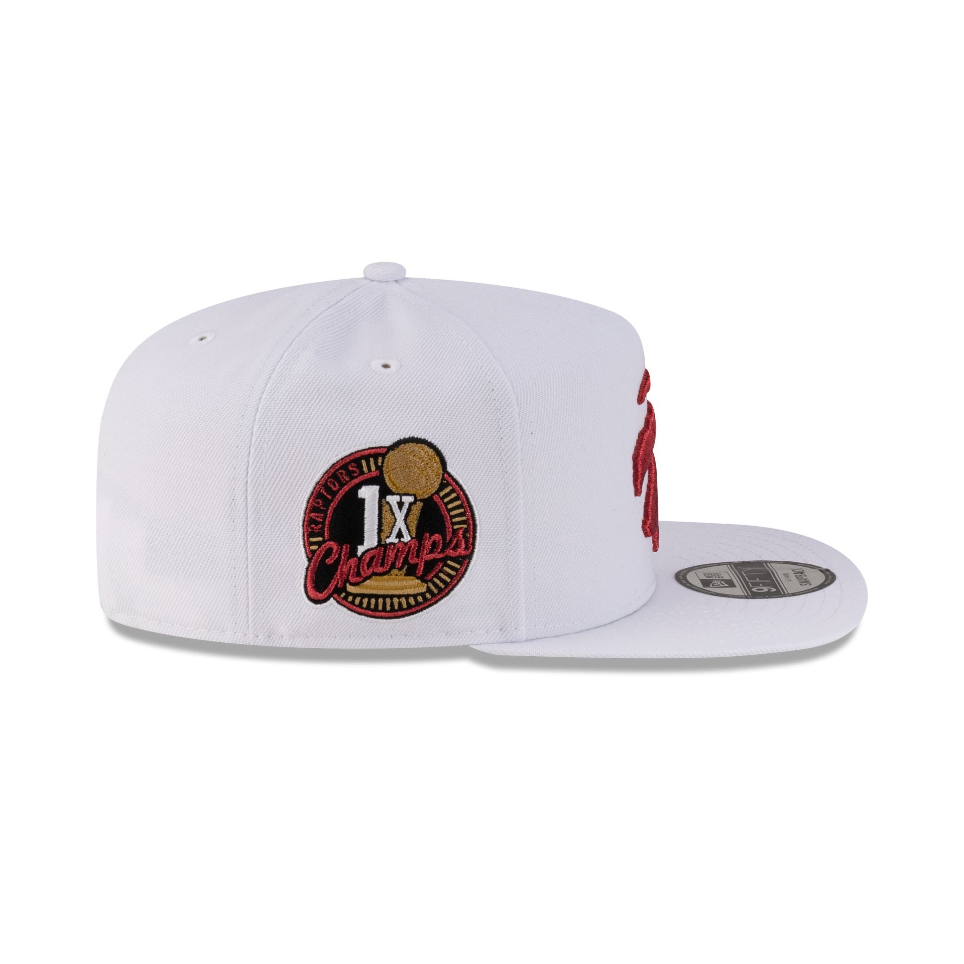 Toronto Raptors Champions 9FIFTY A-Frame Snapback Hat - Image 4