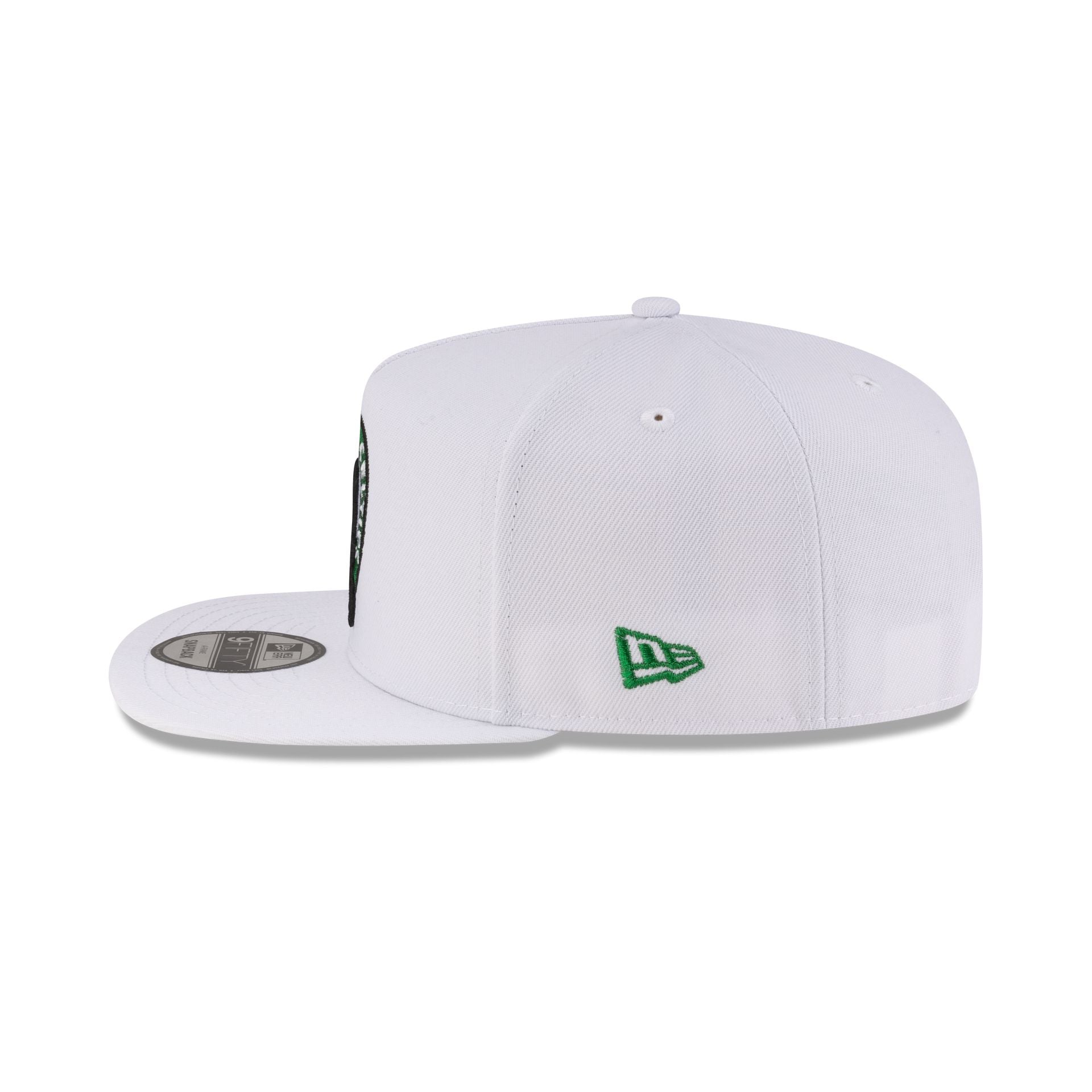 Boston Celtics Champions 9FIFTY A-Frame Snapback Hat - Image 5