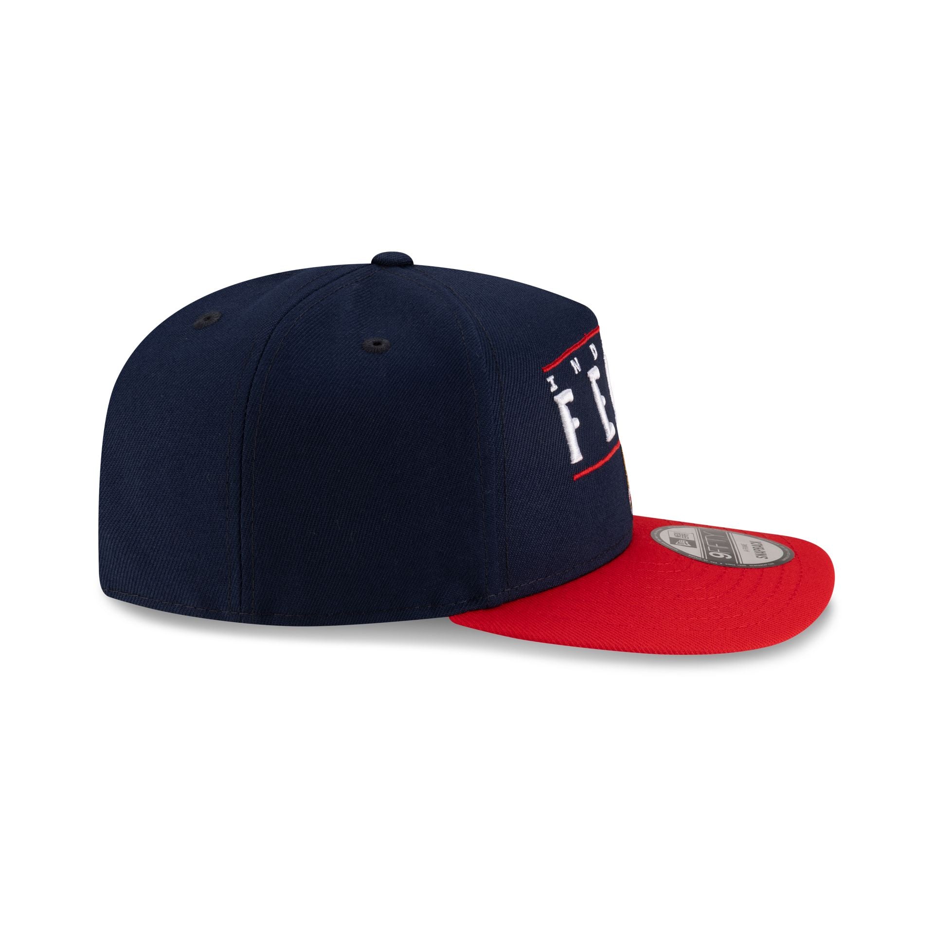 Indiana Fever 2025 Draft 9FIFTY A-Frame Snapback Hat - Image 5