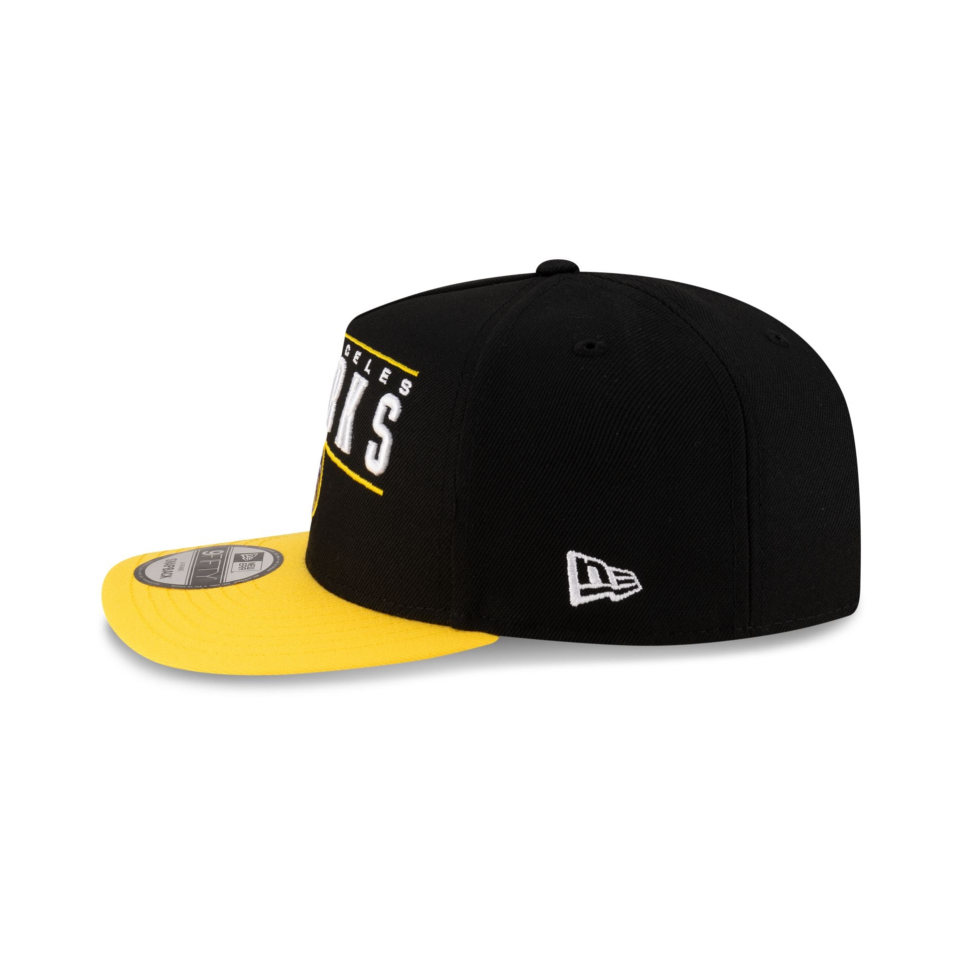 Los Angeles Sparks 2025 Draft 9FIFTY A-Frame Snapback Hat - Image 4