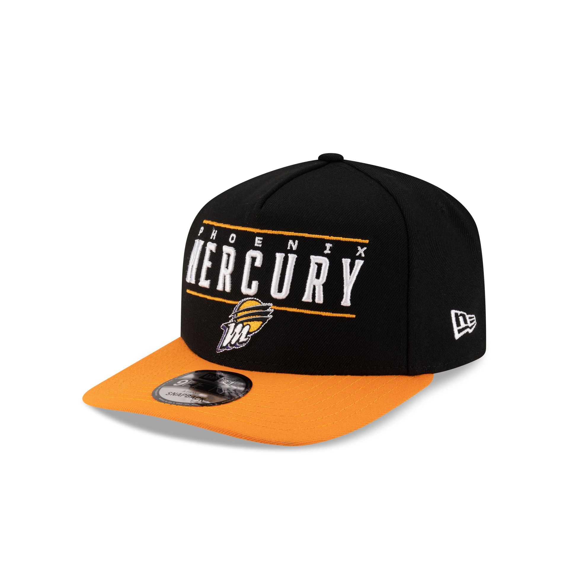 Phoenix Mercury 2025 Draft 9FIFTY A-Frame Snapback Hat
