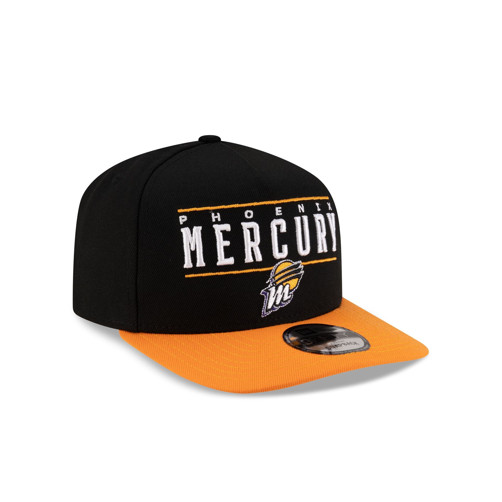 Phoenix Mercury 2025 Draft 9FIFTY A-Frame Snapback Hat - Image 3