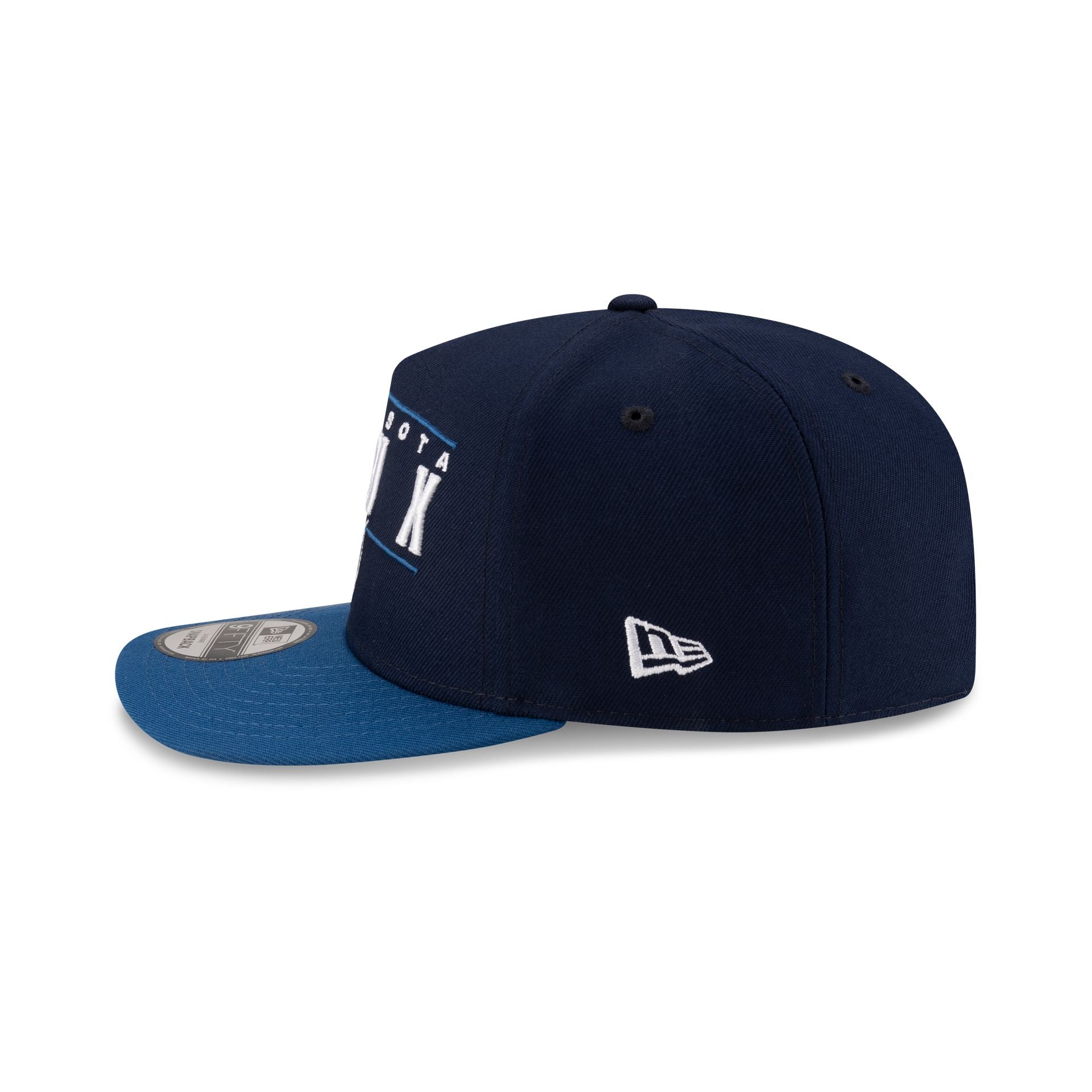 Minnesota Lynx 2025 Draft 9FIFTY A-Frame Snapback Hat - Image 4