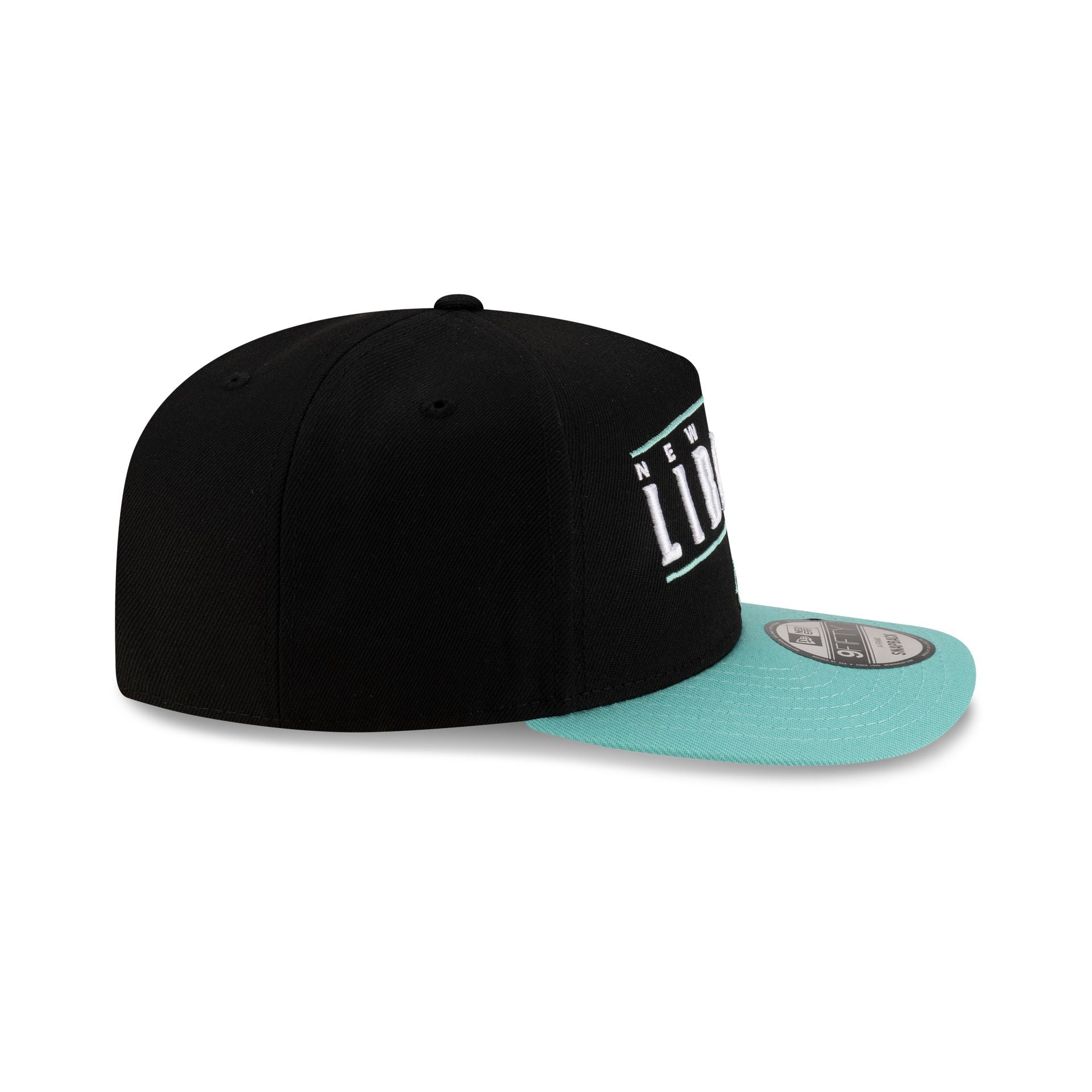 New York Liberty 2025 Draft 9FIFTY A-Frame Snapback Hat - Image 5
