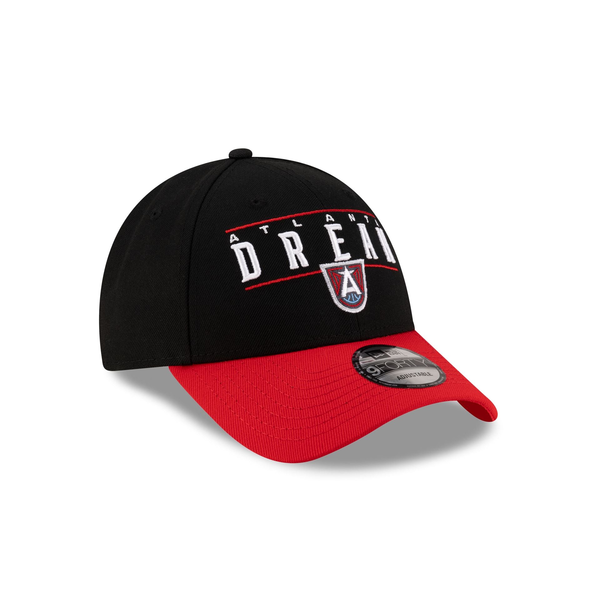 Atlanta Dream 2025 Draft 9FORTY Snapback Hat - Image 3