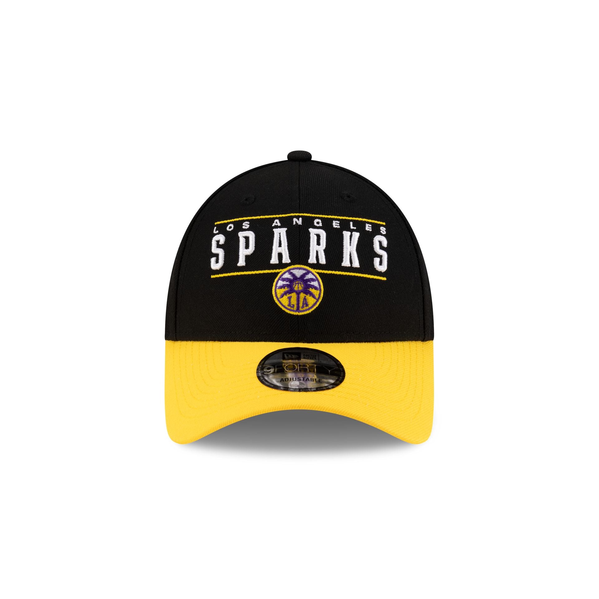 Los Angeles Sparks 2025 Draft 9FORTY Snapback Hat - Image 2