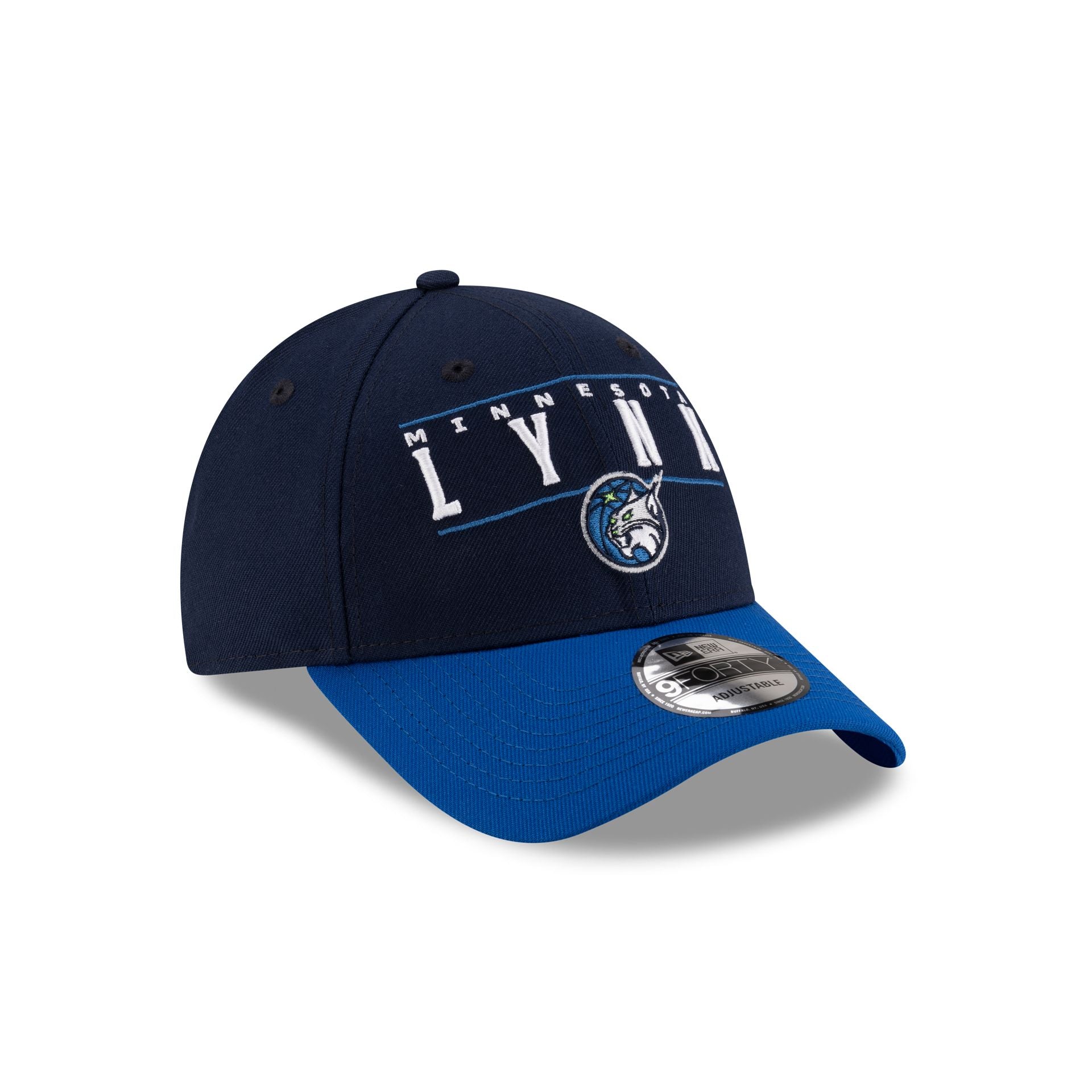 Minnesota Lynx 2025 Draft 9FORTY Snapback Hat - Image 3