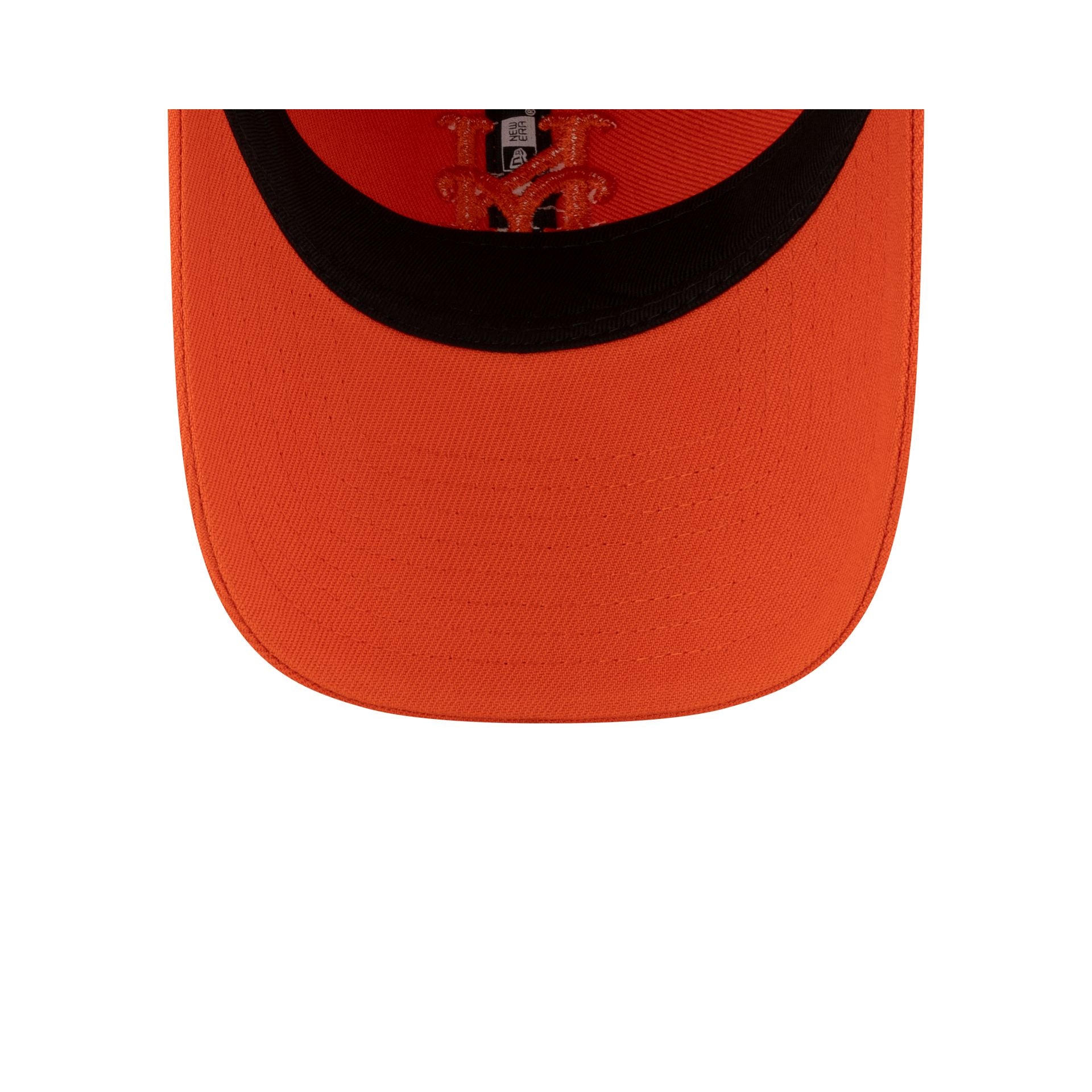 New York Mets Orange 9TWENTY Adjustable Hat - Image 7