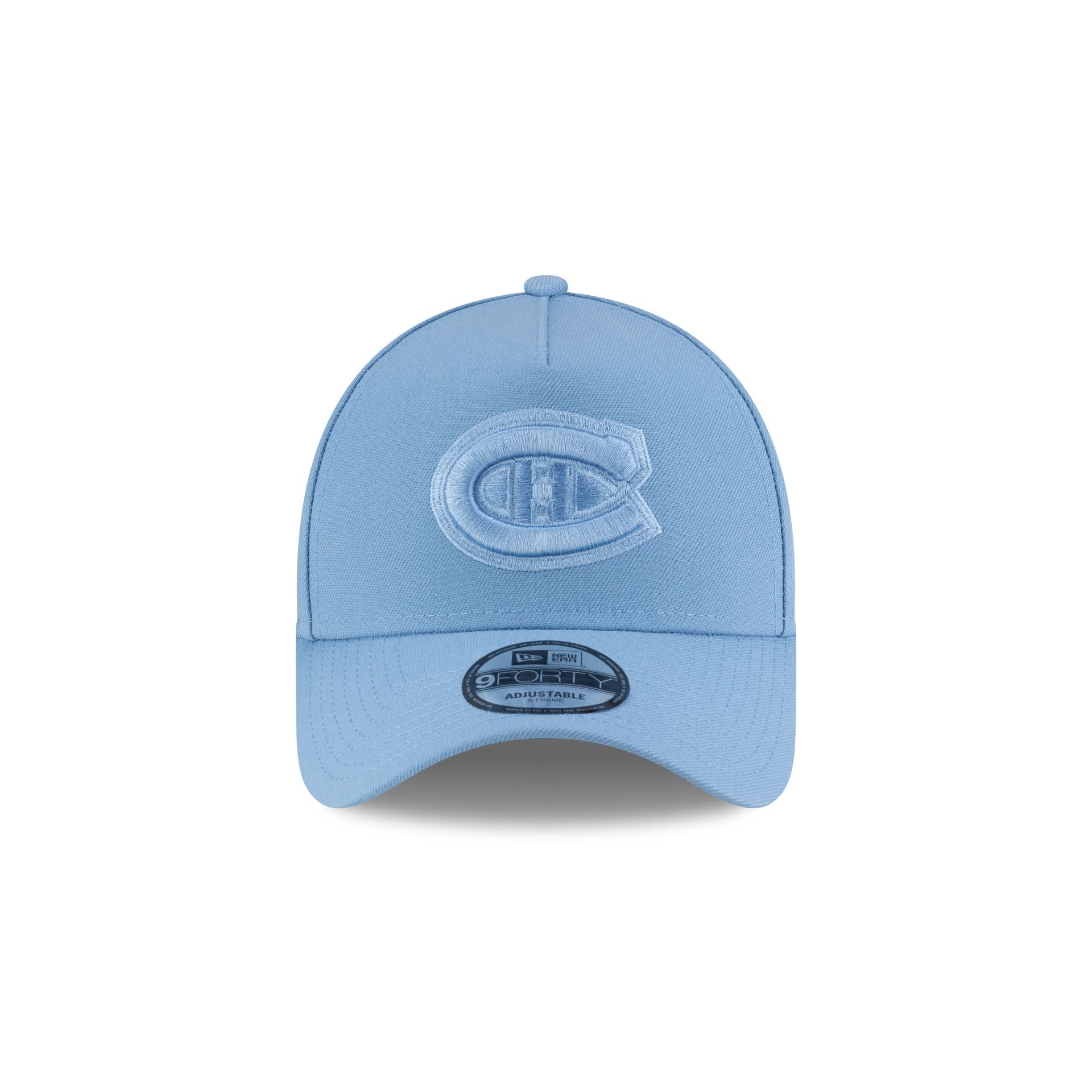 Montreal Canadiens Sky Blue 9FORTY A-Frame Snapback Hat - Image 2