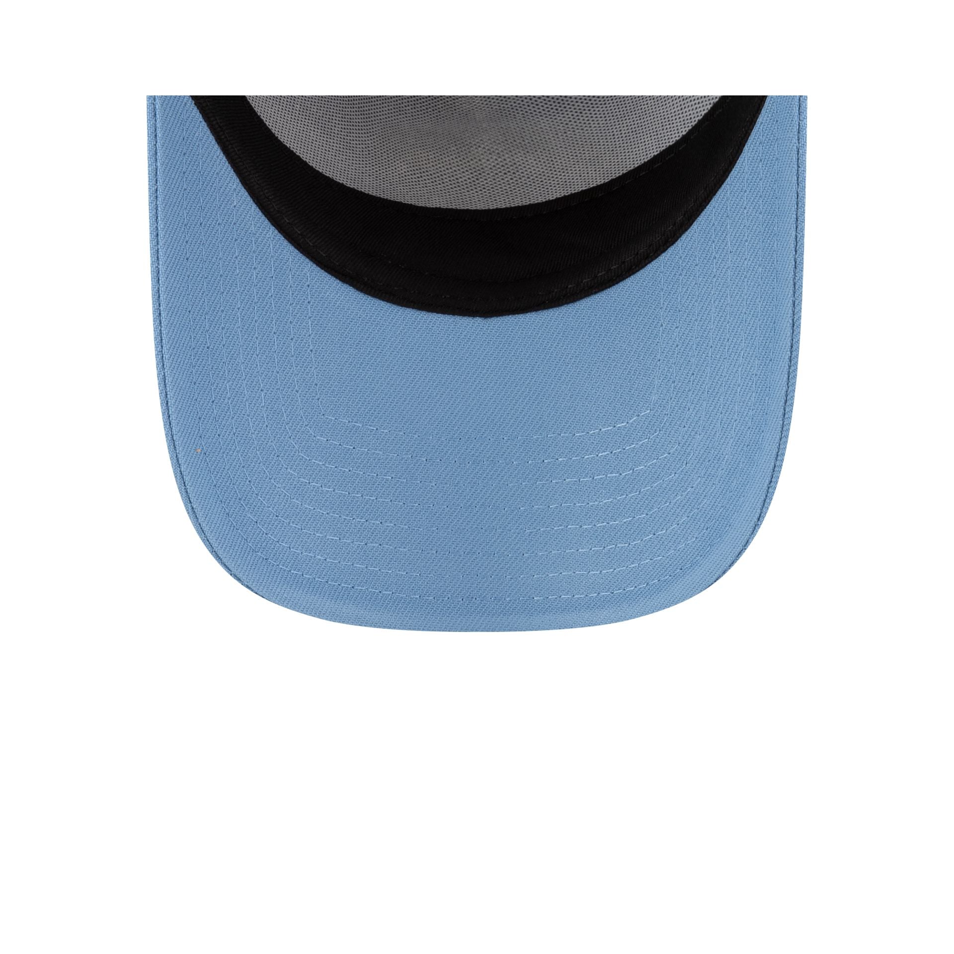 Montreal Canadiens Sky Blue 9FORTY A-Frame Snapback Hat - Image 7