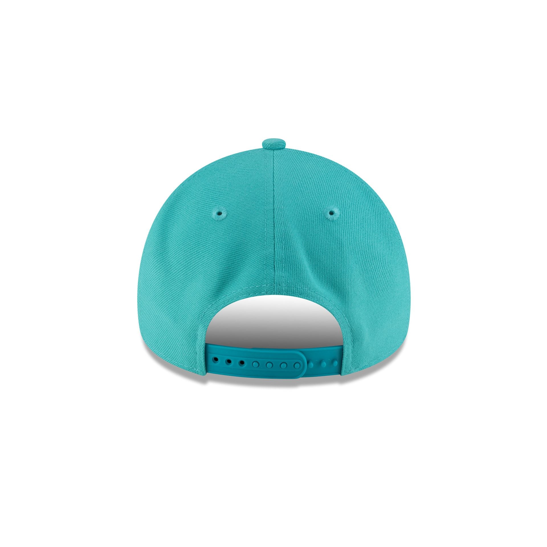 Anaheim Ducks Teal 9FORTY A-Frame Snapback Hat - Image 6