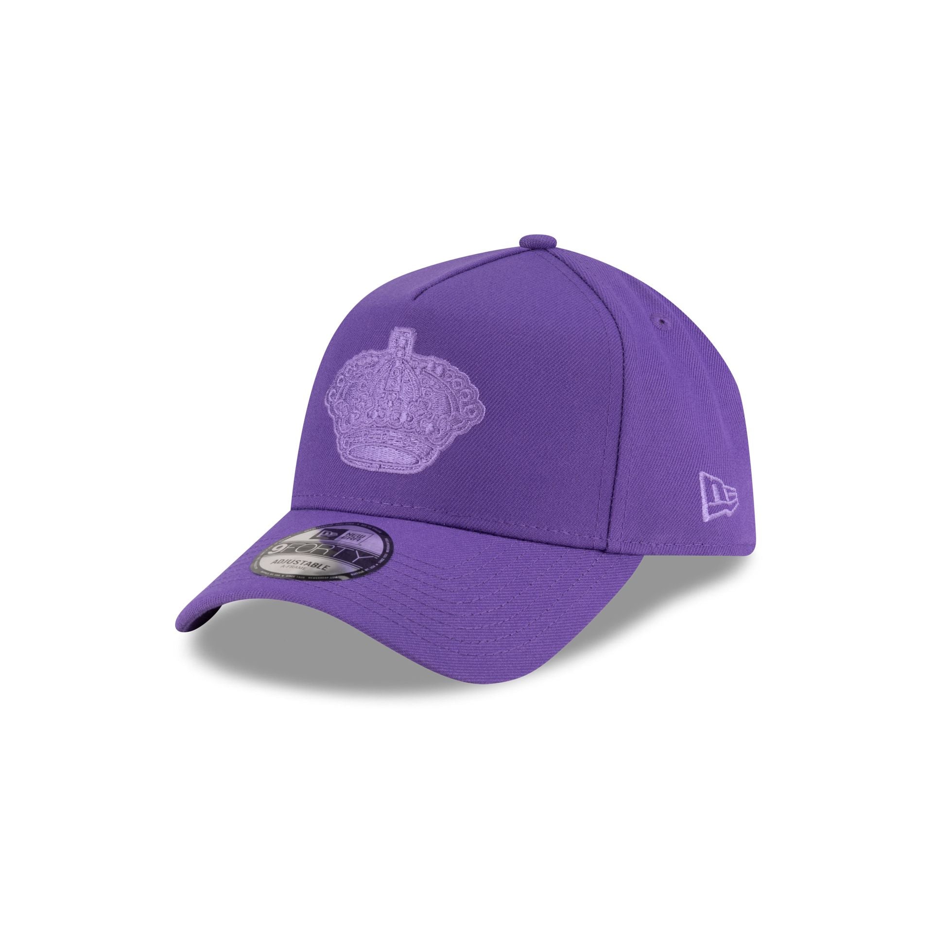 Los Angeles Kings Varsity Purple 9FORTY A-Frame Snapback Hat