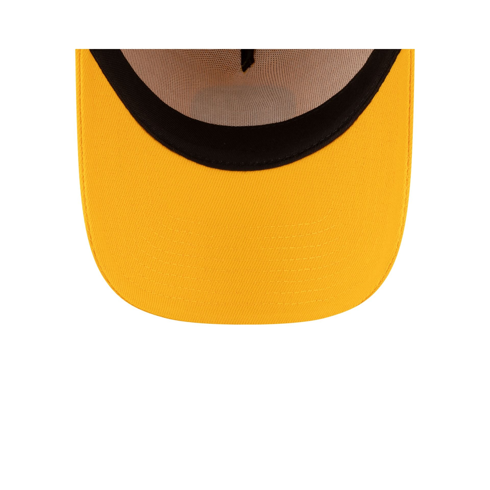 Boston Bruins Gold 9FORTY A-Frame Snapback Hat - Image 7