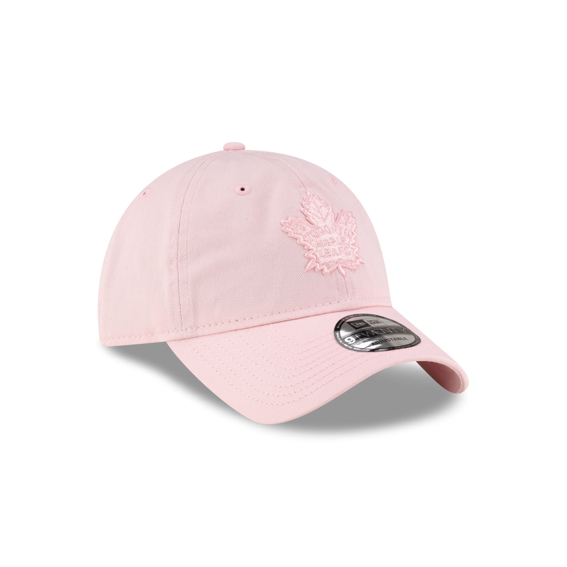 Toronto Maple Leafs Pink 9TWENTY Adjustable Hat - Image 3