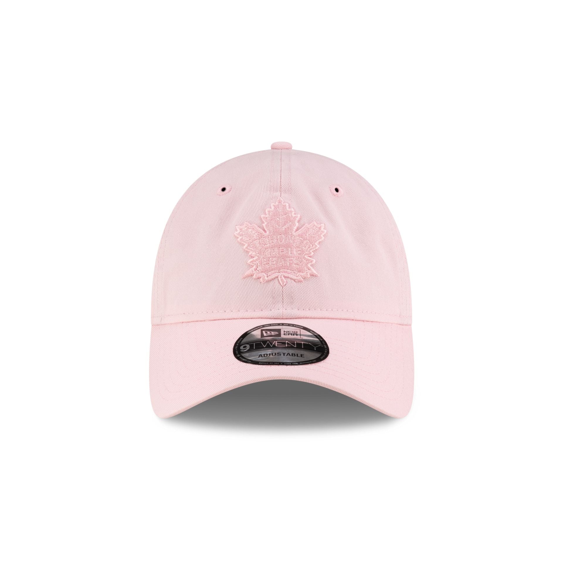 Toronto Maple Leafs Pink 9TWENTY Adjustable Hat - Image 2